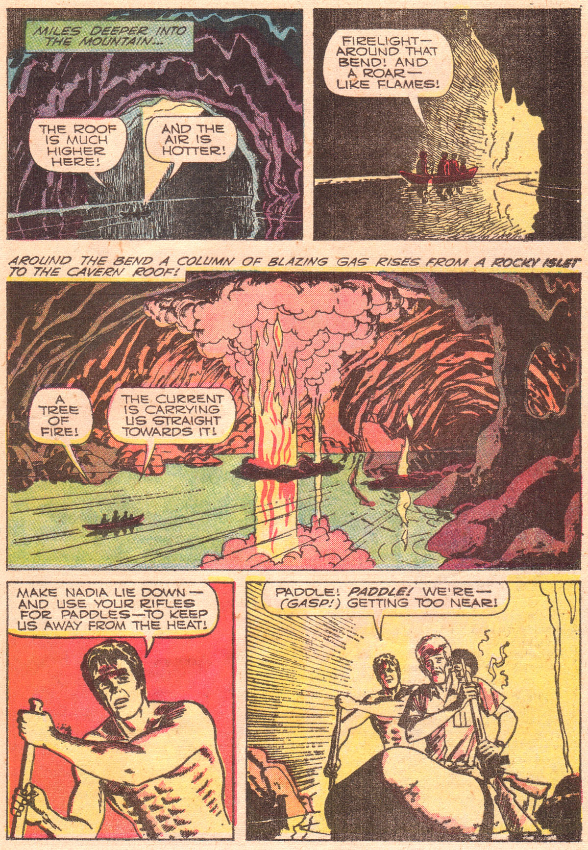 Read online Korak, Son of Tarzan (1964) comic -  Issue #36 - 21