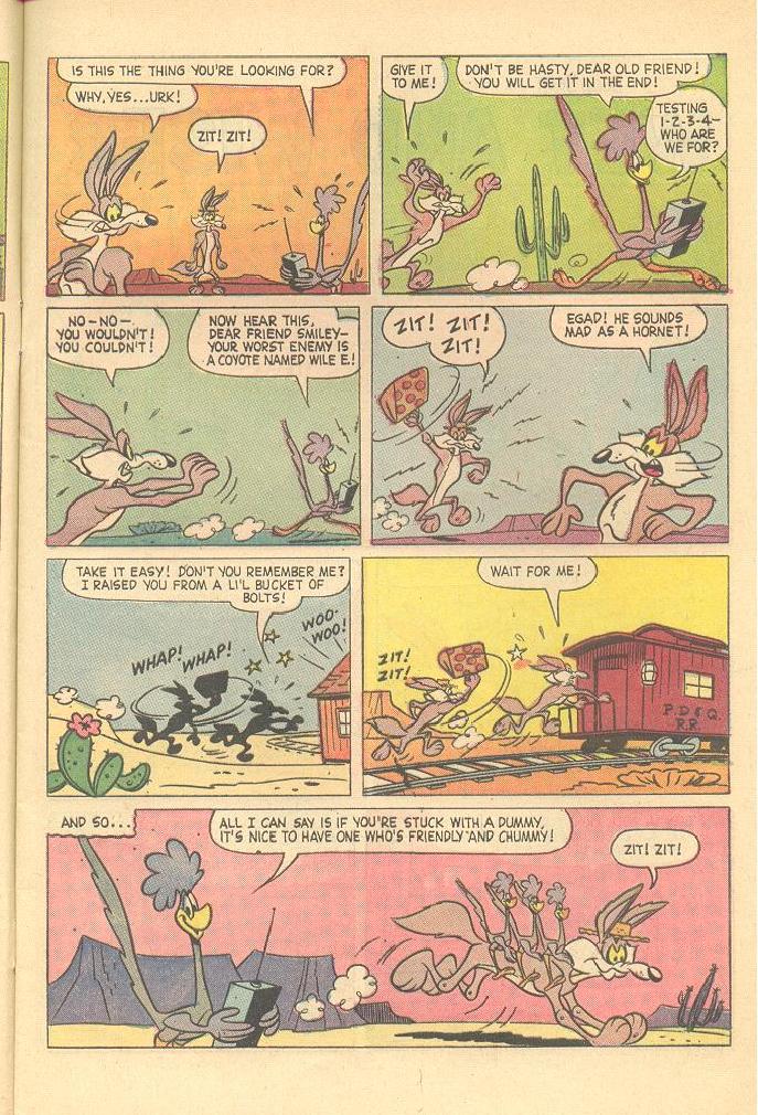 Read online Beep Beep The Road Runner comic -  Issue #6 - 9