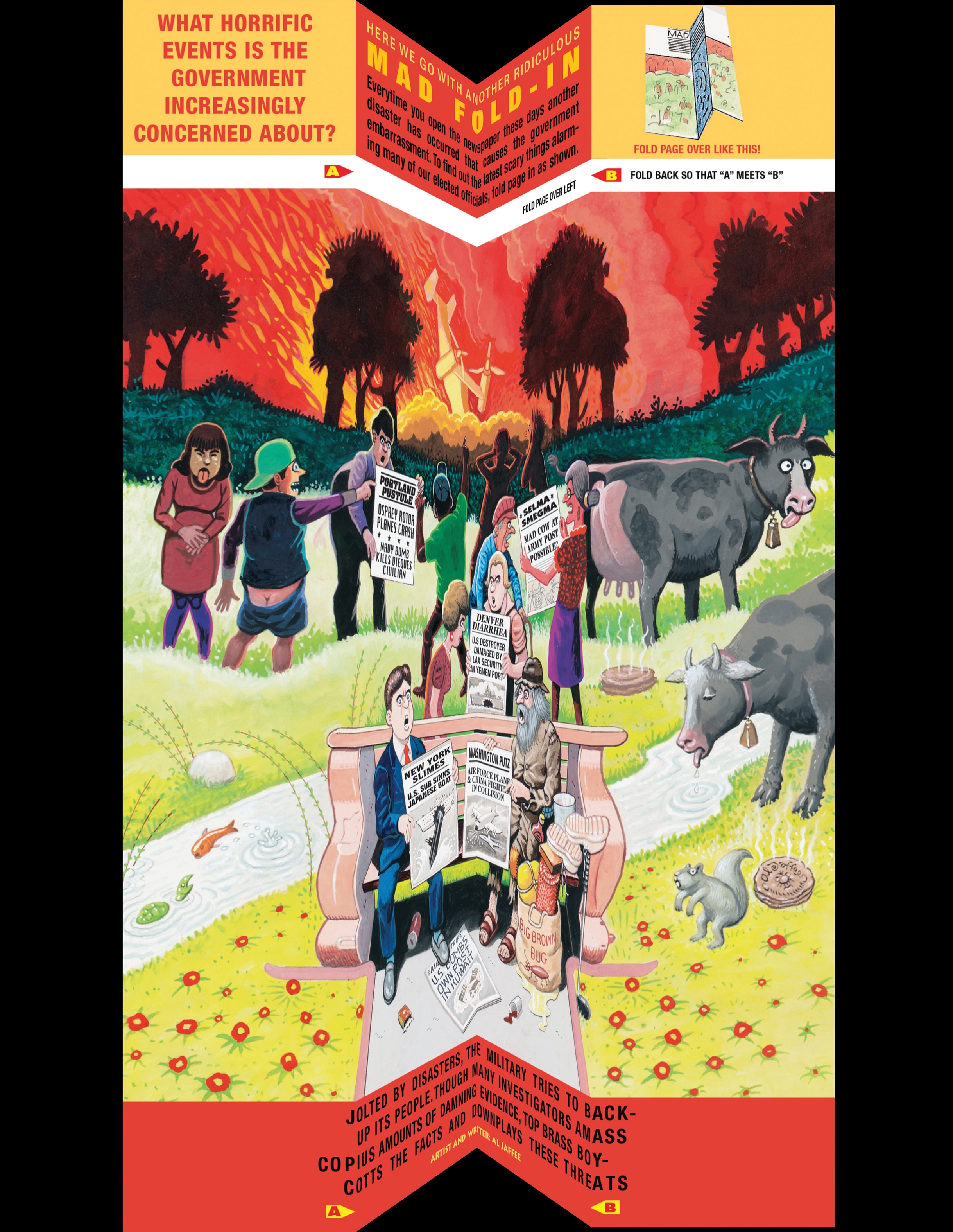 Read online MAD Magazine comic -  Issue #25 - 64