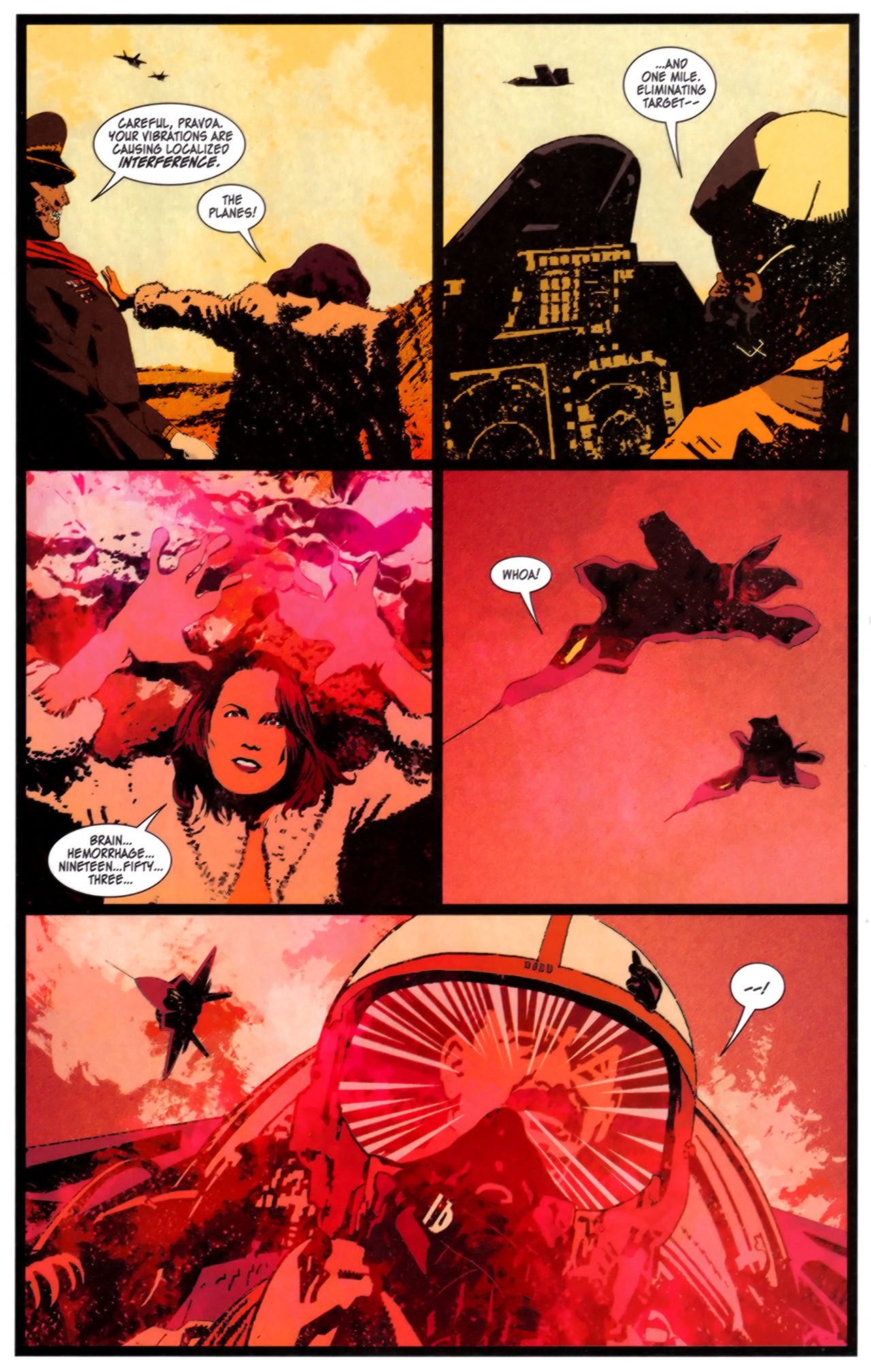 Read online The Programme comic -  Issue #3 - 12