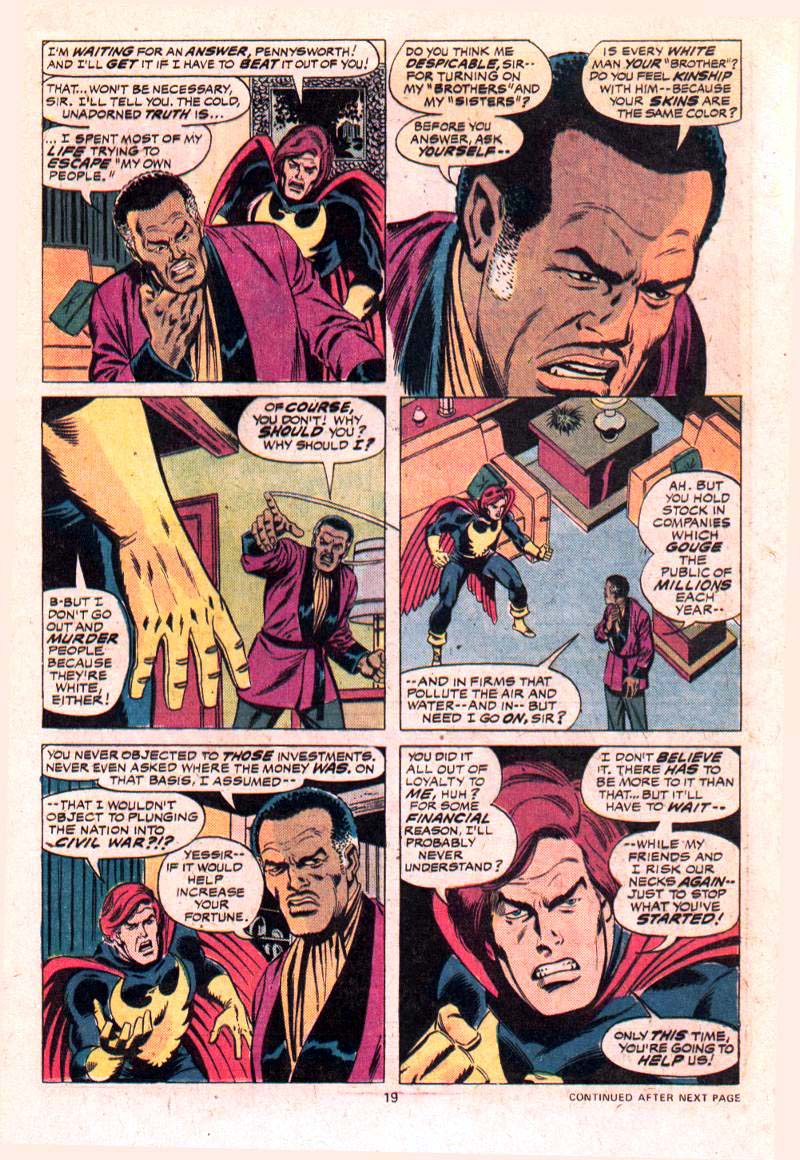Read online The Defenders (1972) comic -  Issue #25 - 14