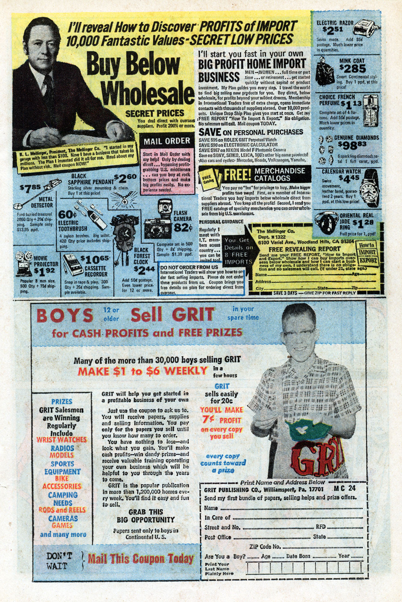 Read online Marvel Tales (1964) comic -  Issue #50 - 14