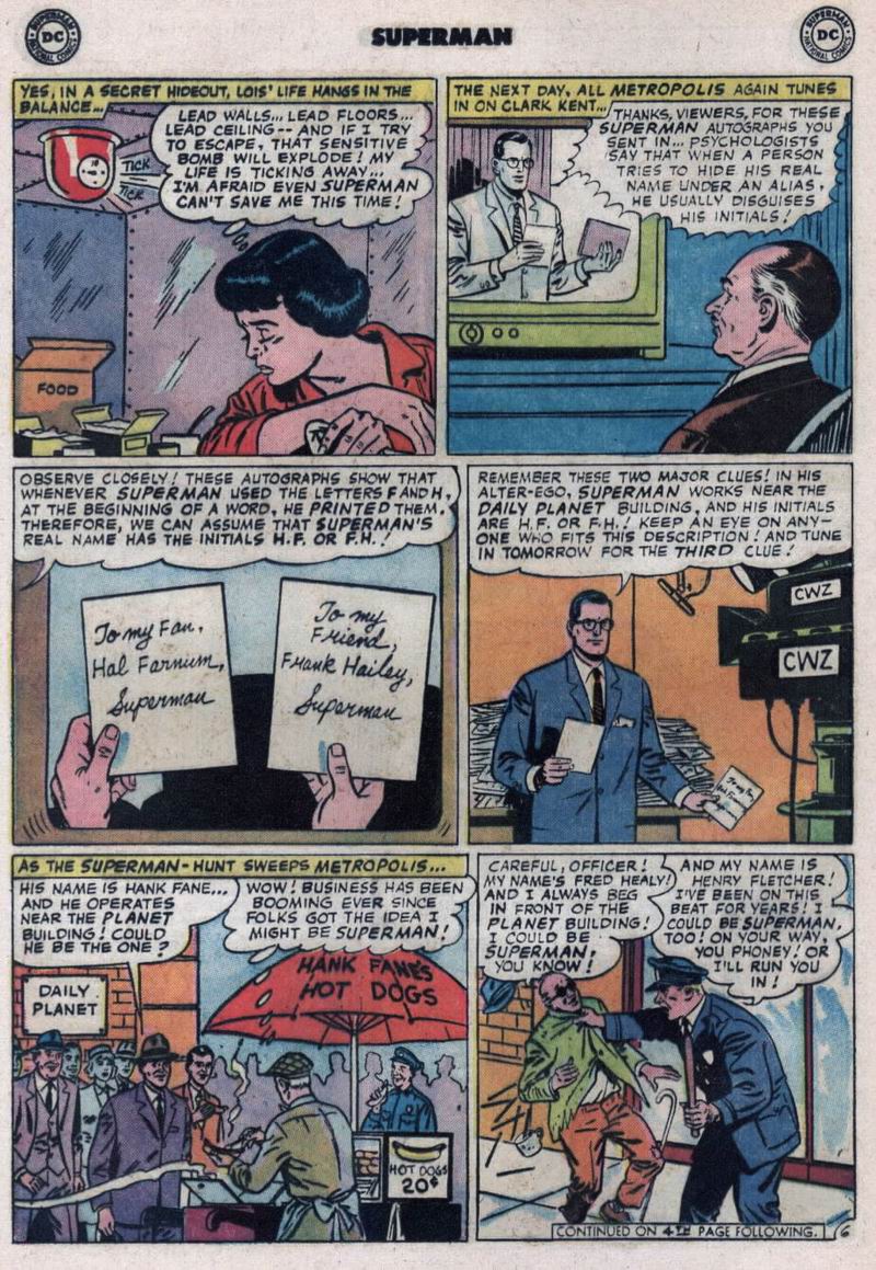 Read online Superman (1939) comic -  Issue #180 - 8