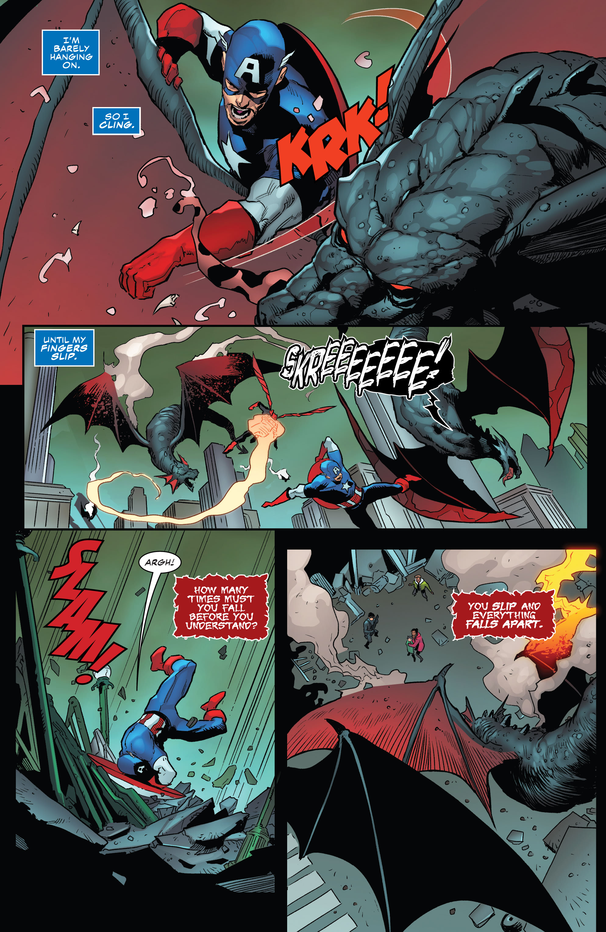 Read online King In Black One-Shots comic -  Issue # Captain America - 21