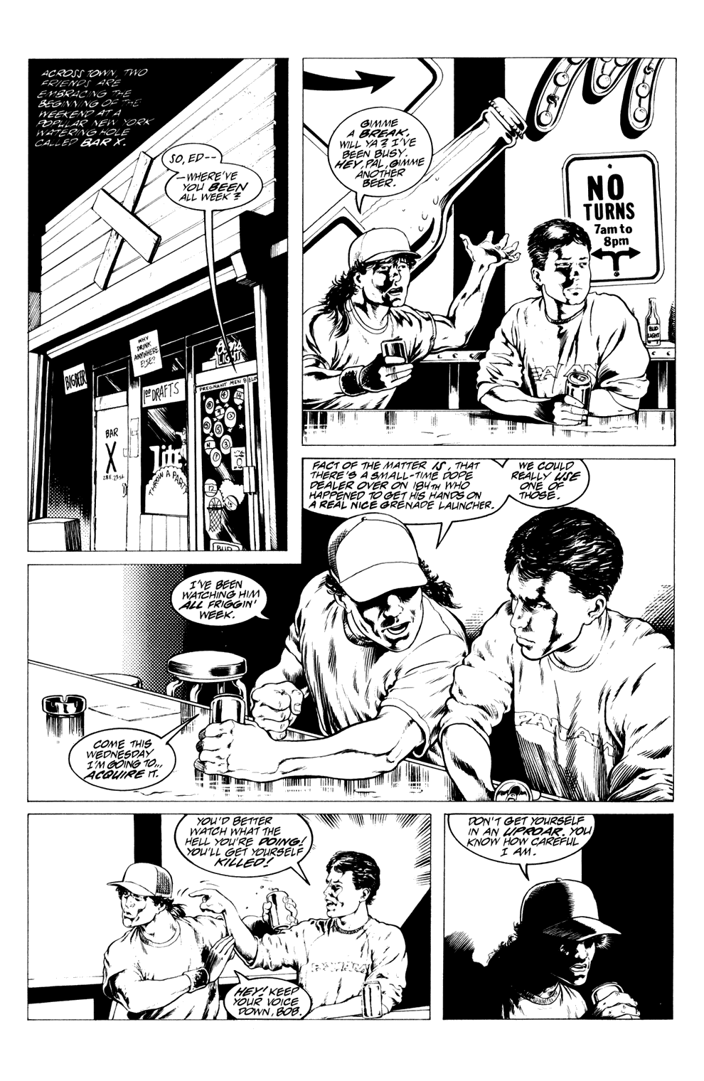 Dark Horse Presents (1986) Issue #72 #77 - English 5