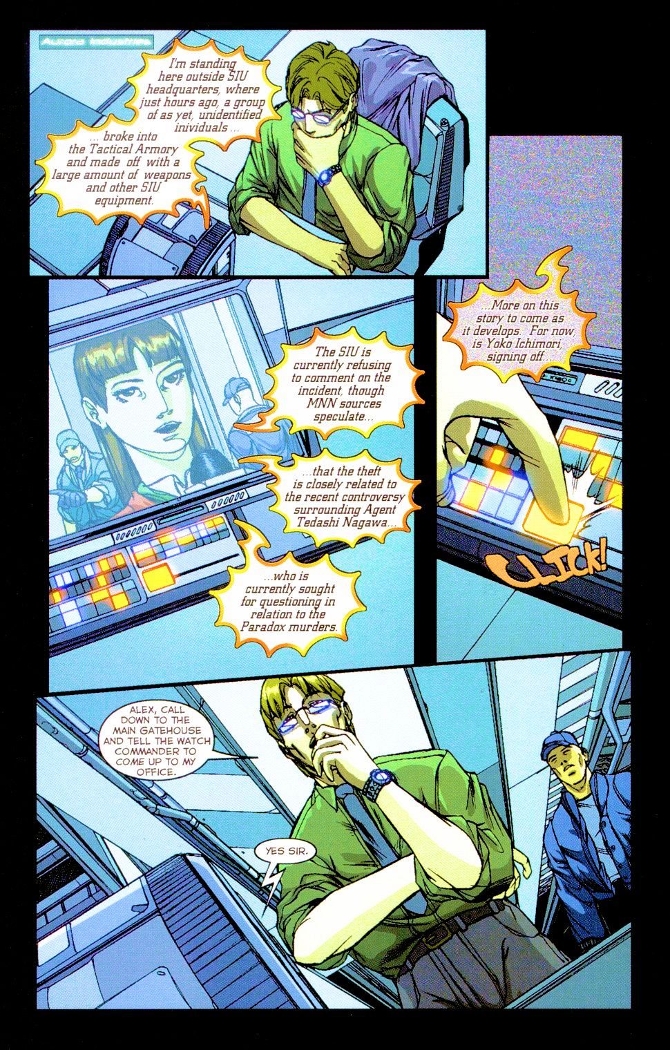 Darkminds (1998) Issue #6 #7 - English 17