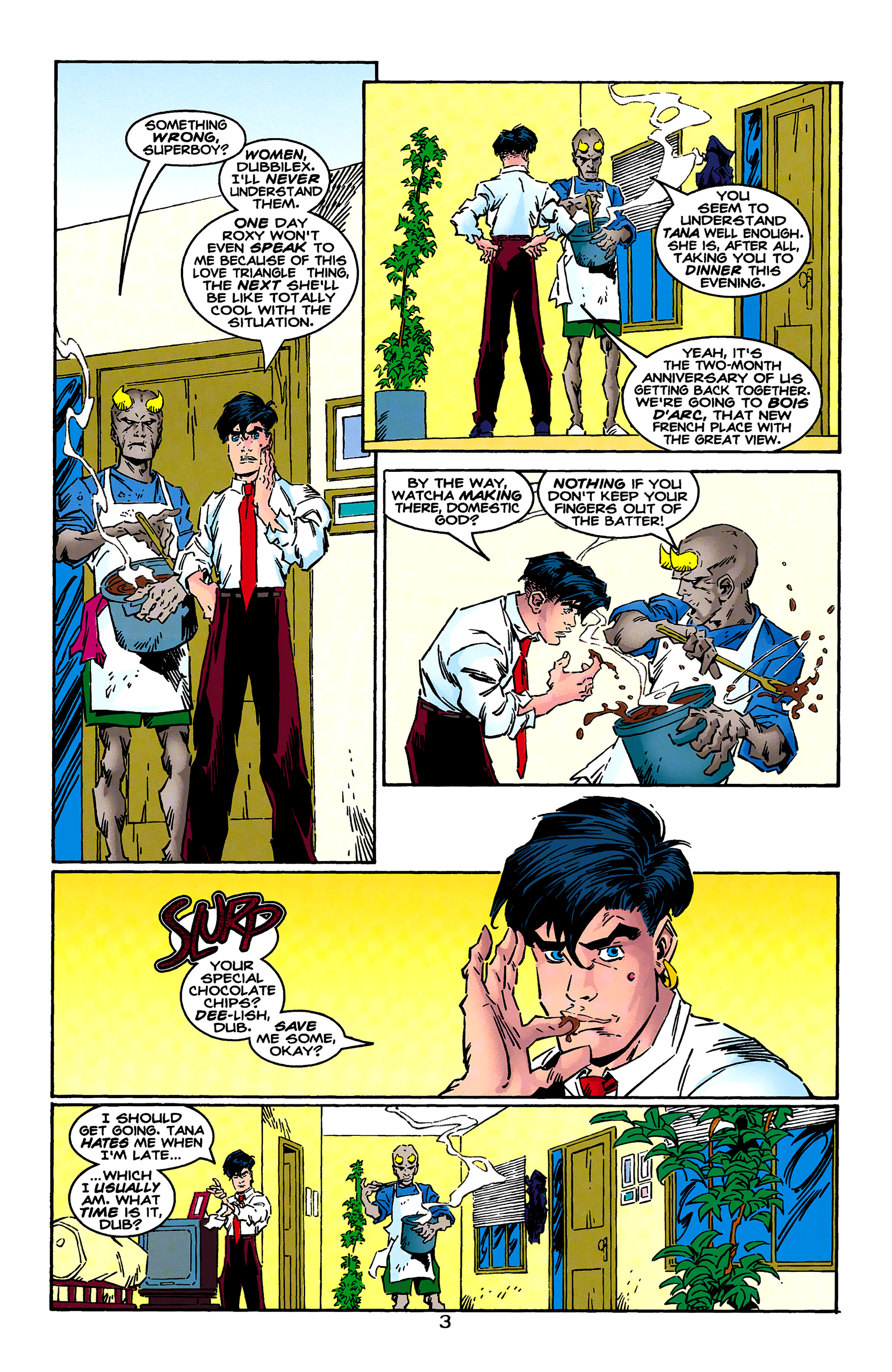 Read online Superboy (1994) comic -  Issue #38 - 4