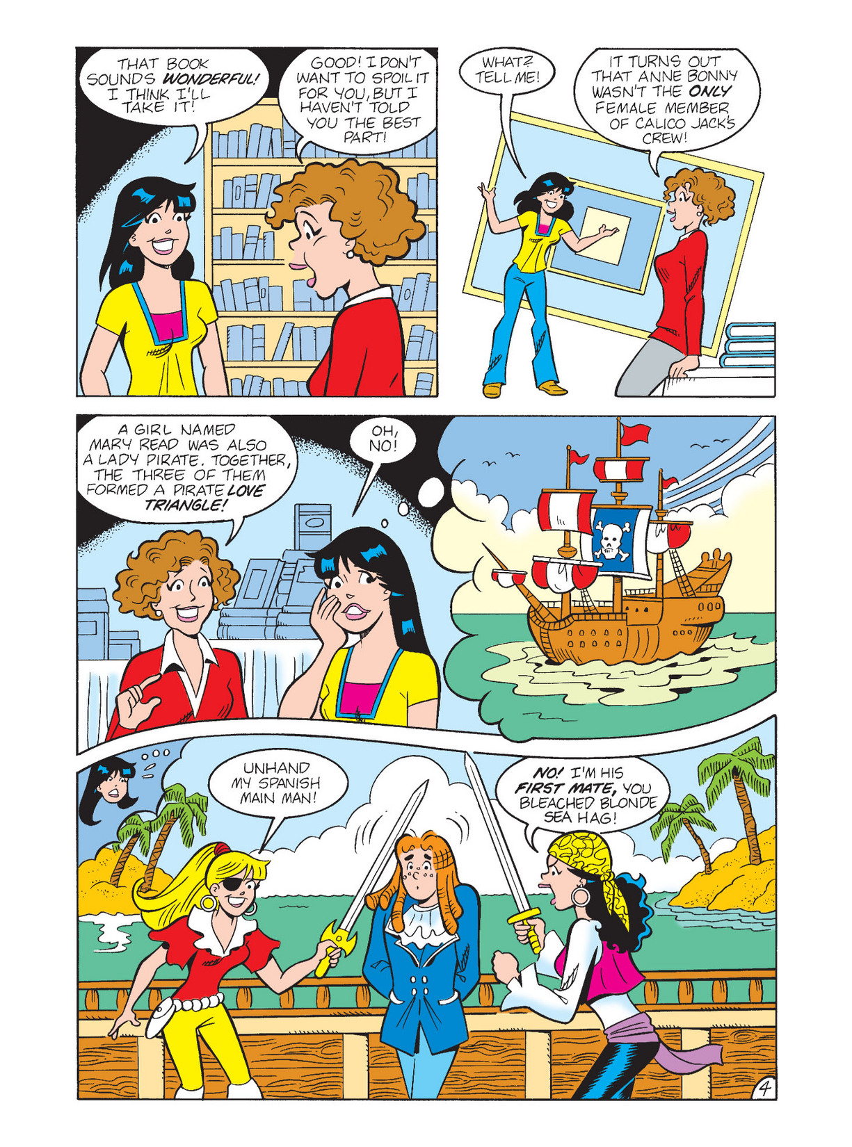 Read online Betty and Veronica Double Digest comic -  Issue #202 - 17