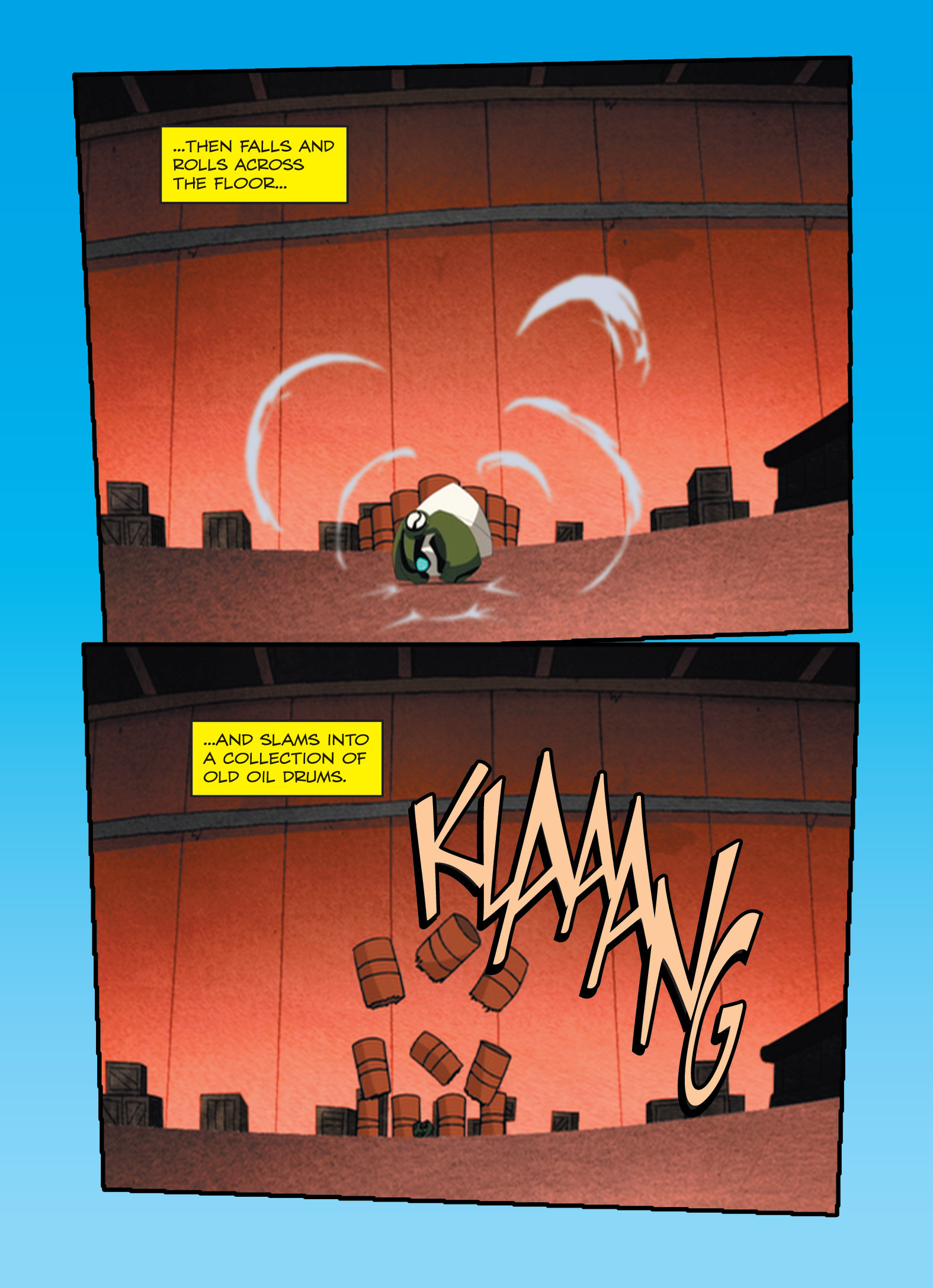 Read online Transformers Animated comic -  Issue #6 - 35