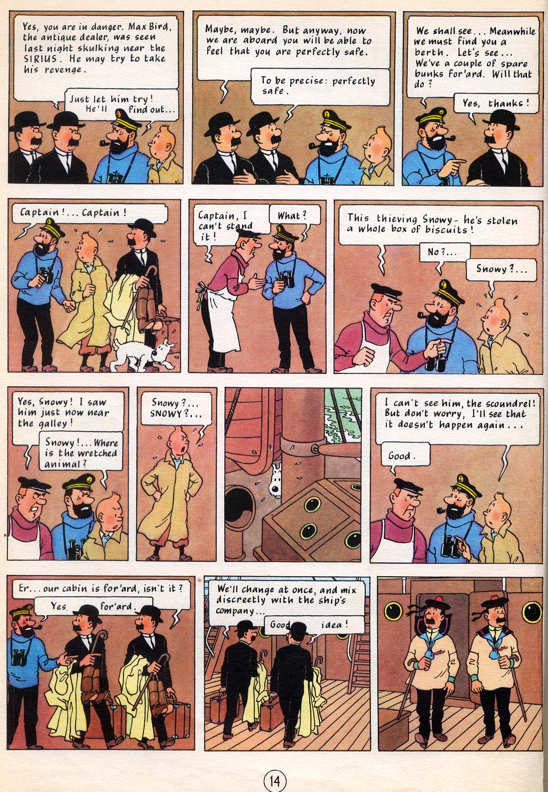 Read online The Adventures of Tintin comic -  Issue #12 - 16