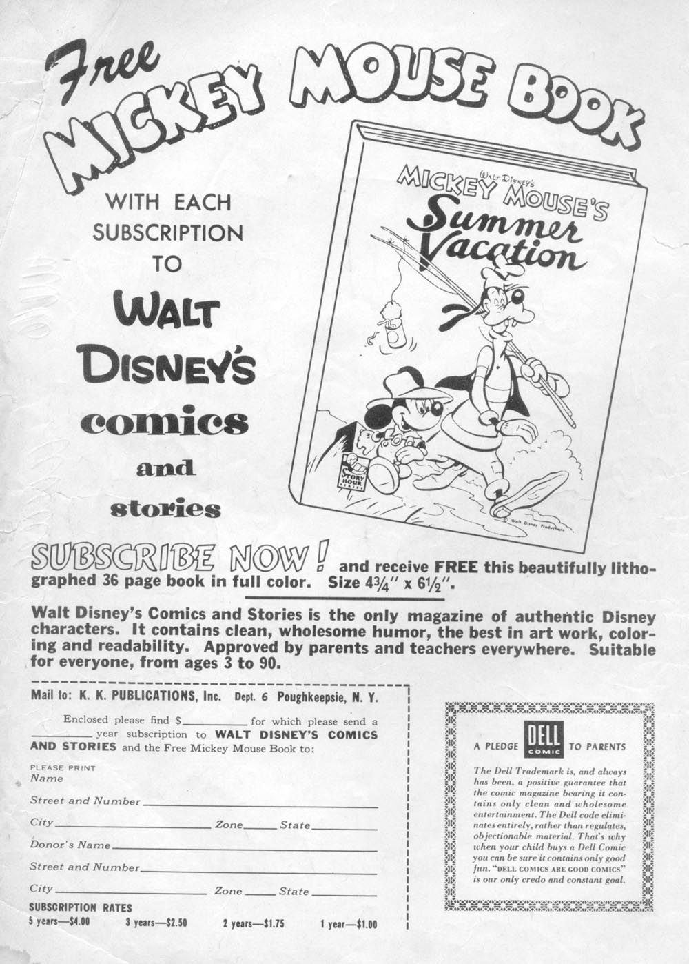 Read online Walt Disney's Comics and Stories comic -  Issue #189 - 2