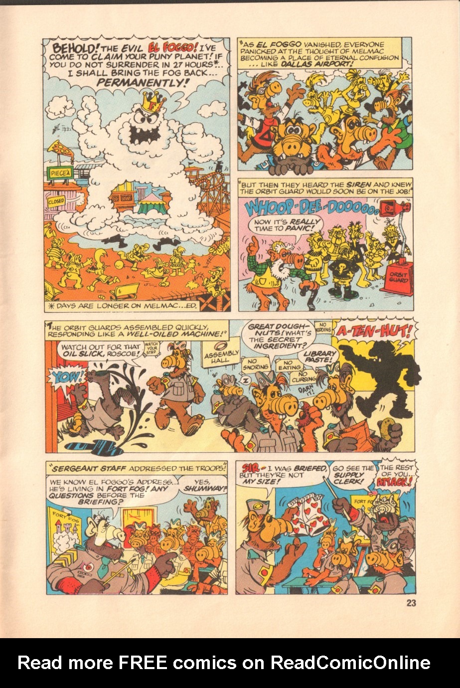 Read online Alf (1988) comic -  Issue #1 - 23