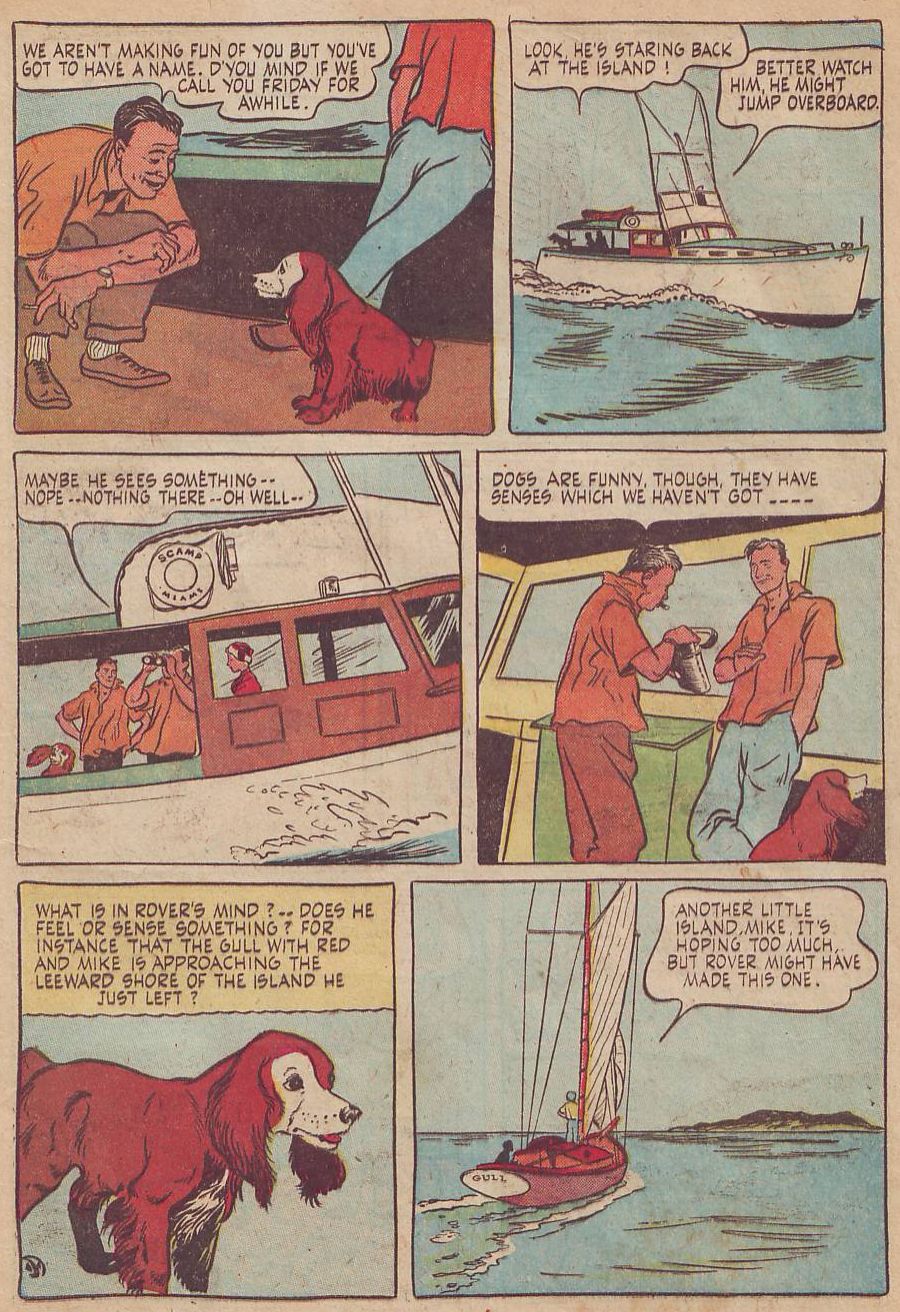 Read online Animal Comics comic -  Issue #28 - 11