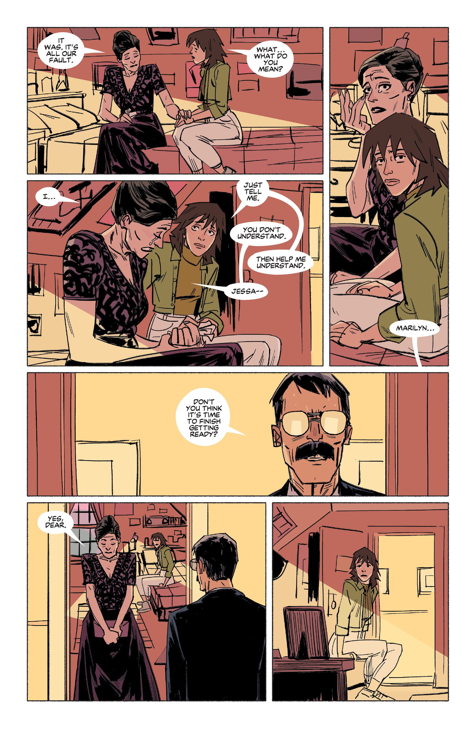 Read online Harrower comic -  Issue #1 - 17