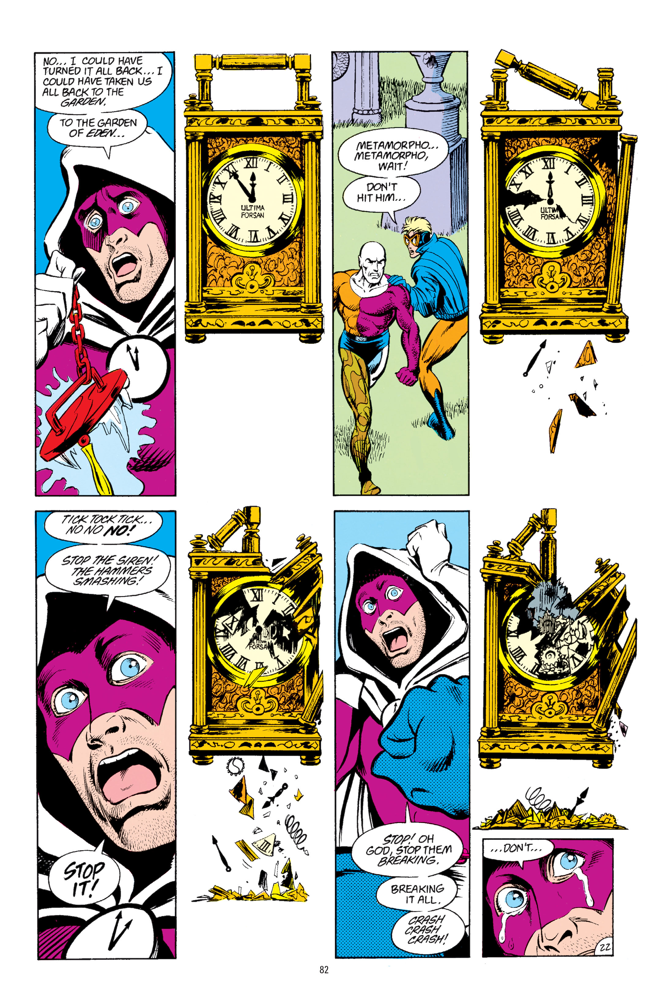 Read online Animal Man (1988) comic -  Issue # _ by Grant Morrison 30th Anniversary Deluxe Edition Book 2 (Part 1) - 81