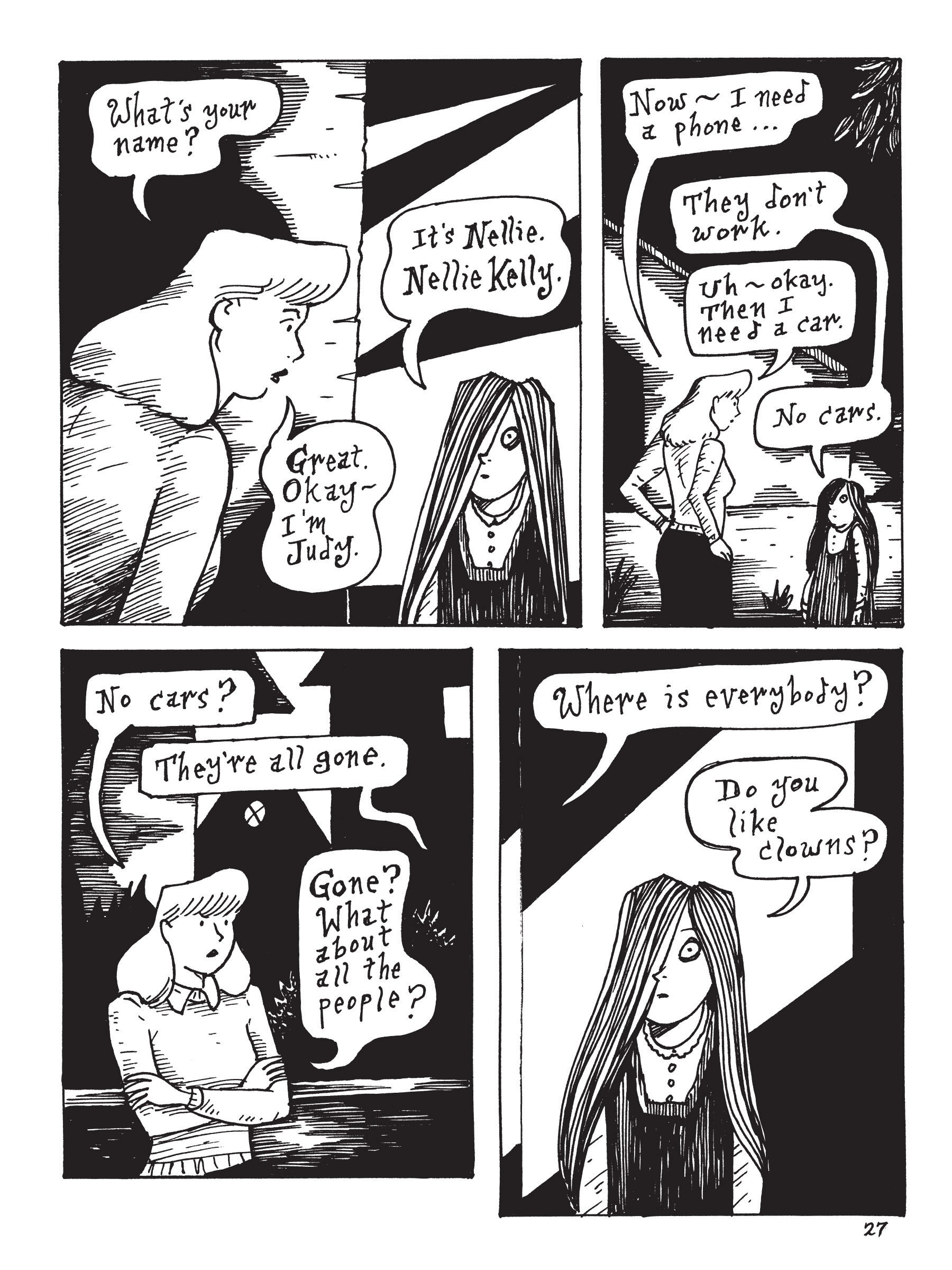 Read online Grave Robber's Daughter comic -  Issue # TPB - 27
