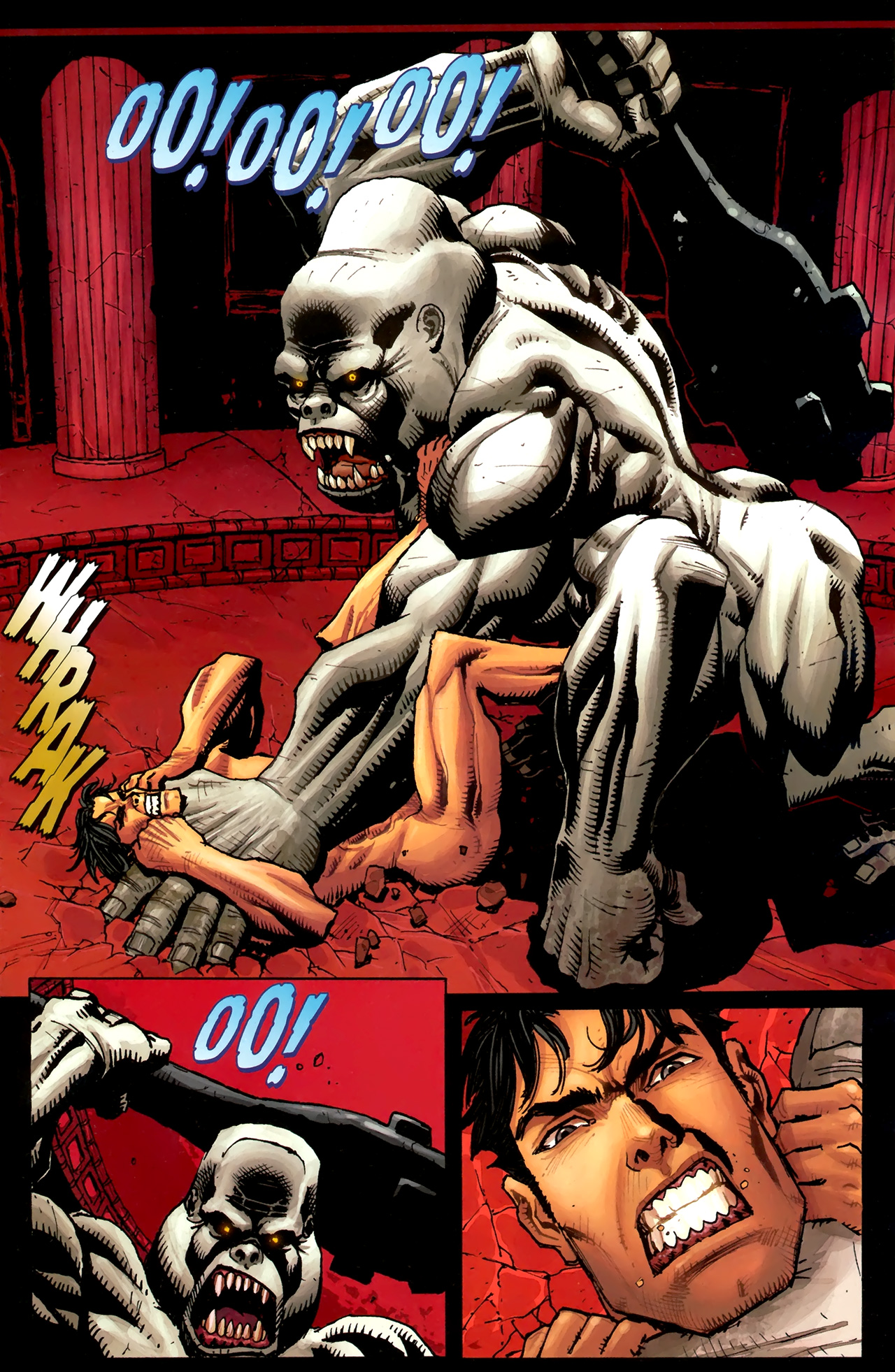 Read online Warlord of Mars comic -  Issue #4 - 5