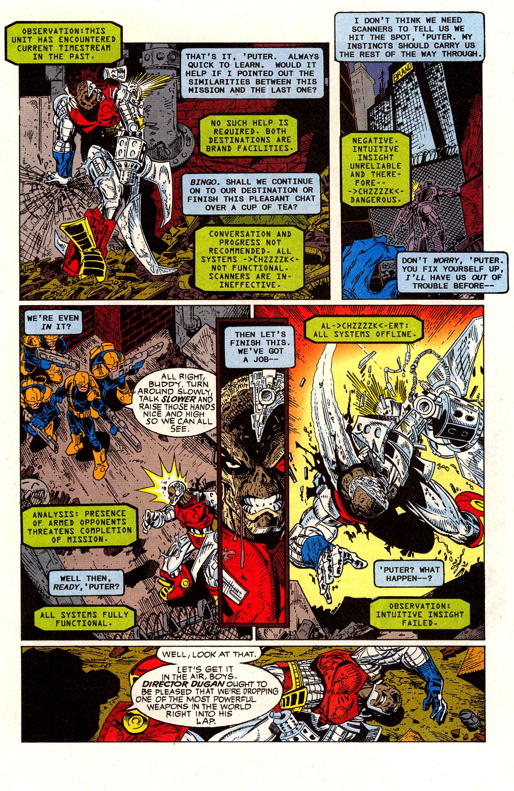 Marvel Fanfare (1996) Issue #1 #1 - English 4