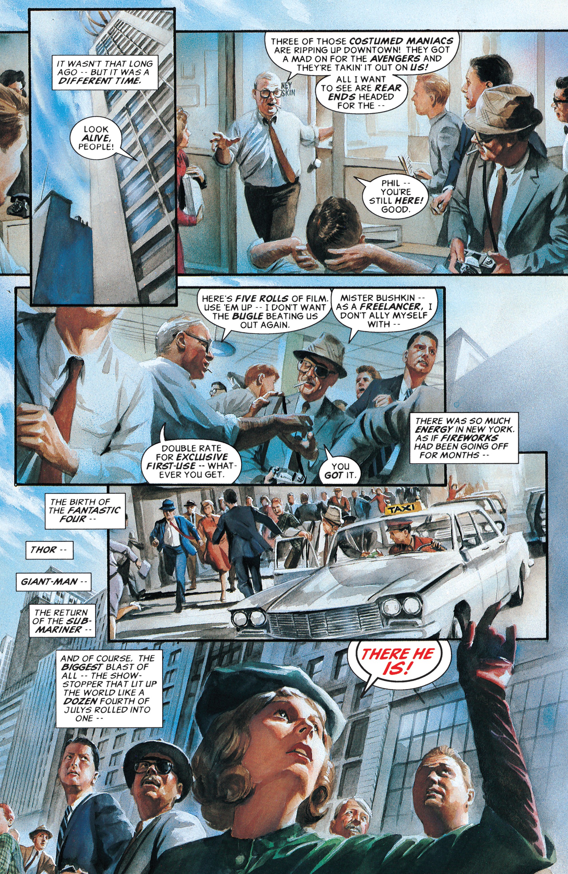 Read online Marvels Annotated comic -  Issue #2 - 3
