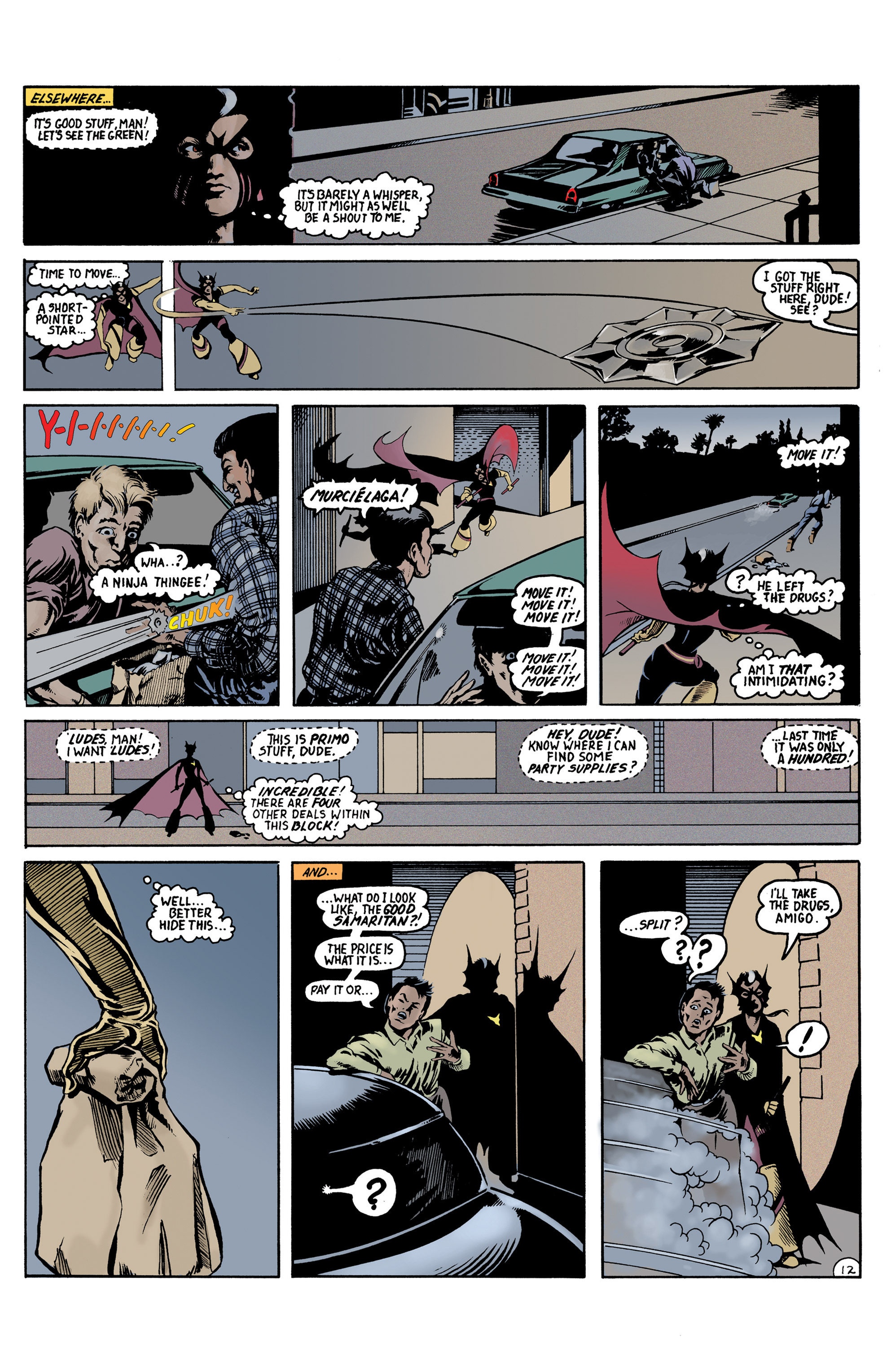 Read online Murciélaga She-Bat comic -  Issue #10 - 14