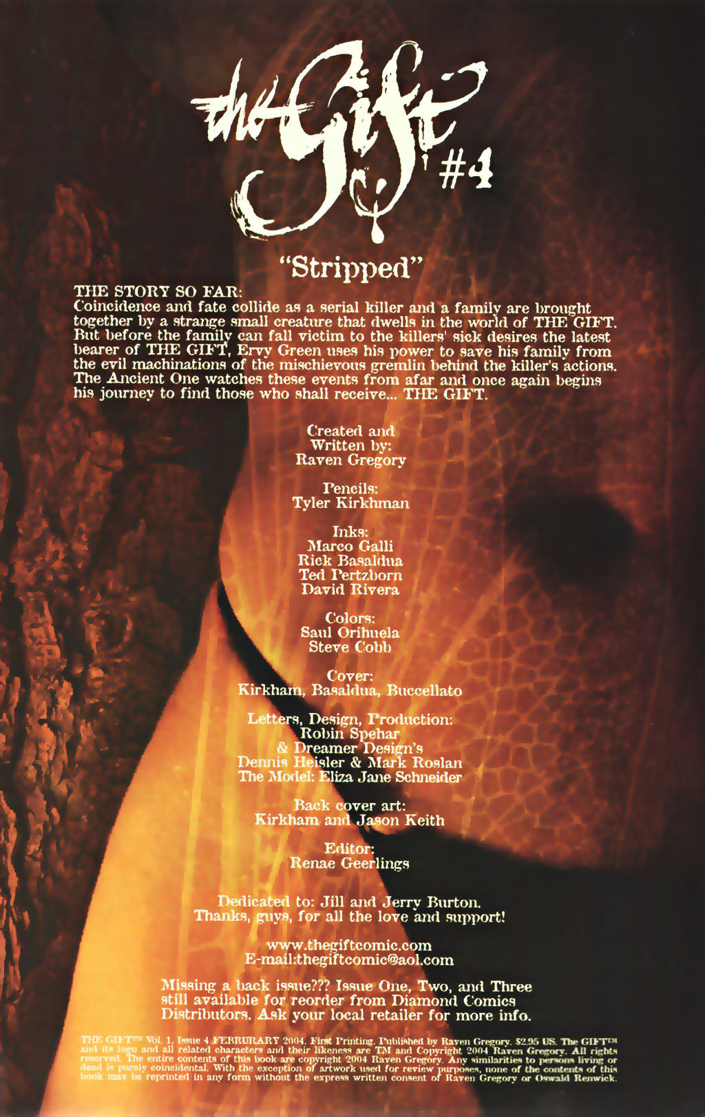 Read online The Gift comic -  Issue #4 - 2