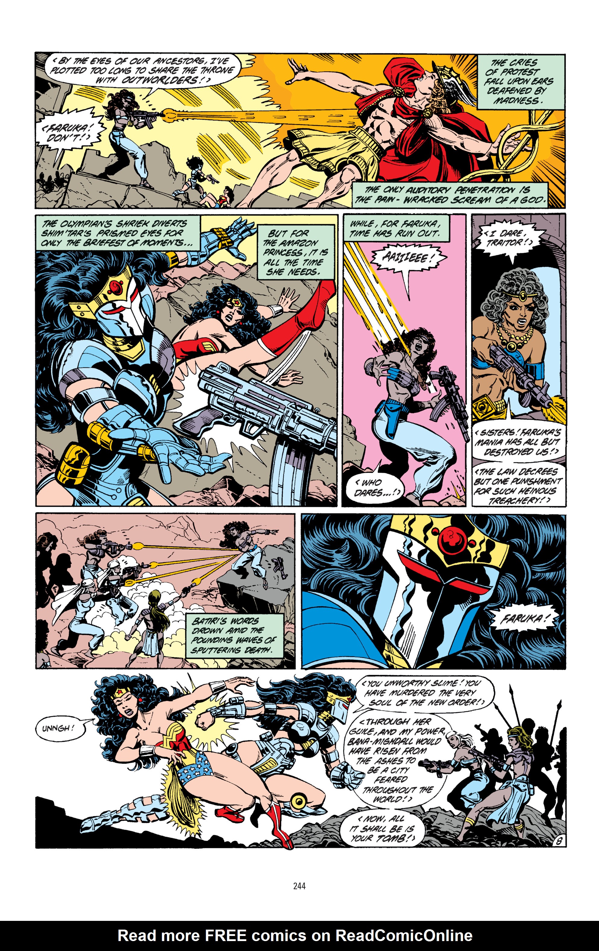 Read online Wonder Woman By George Pérez comic -  Issue # TPB 3 (Part 3) - 43