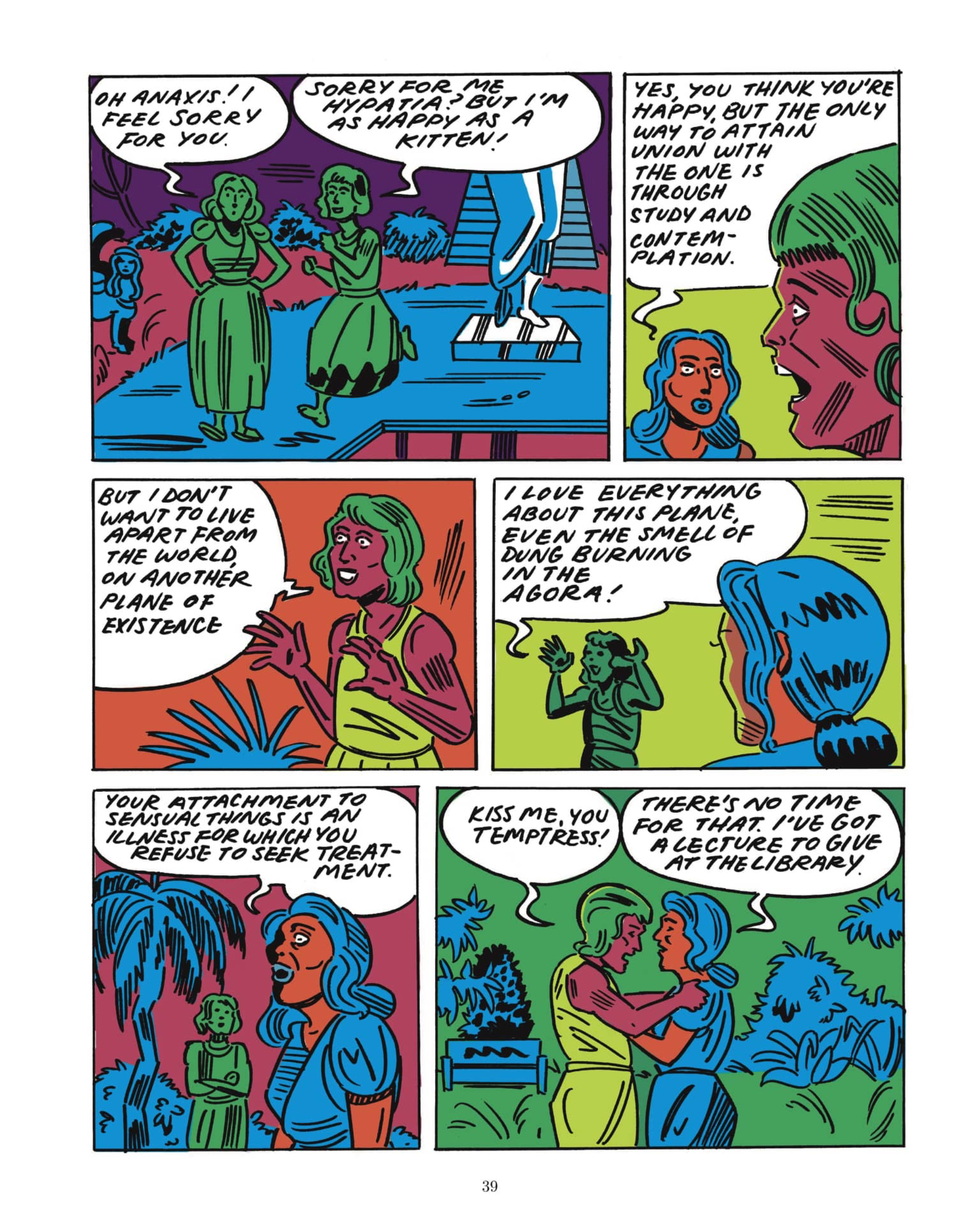 Read online Kramers Ergot comic -  Issue #9 (Part 1) - 46