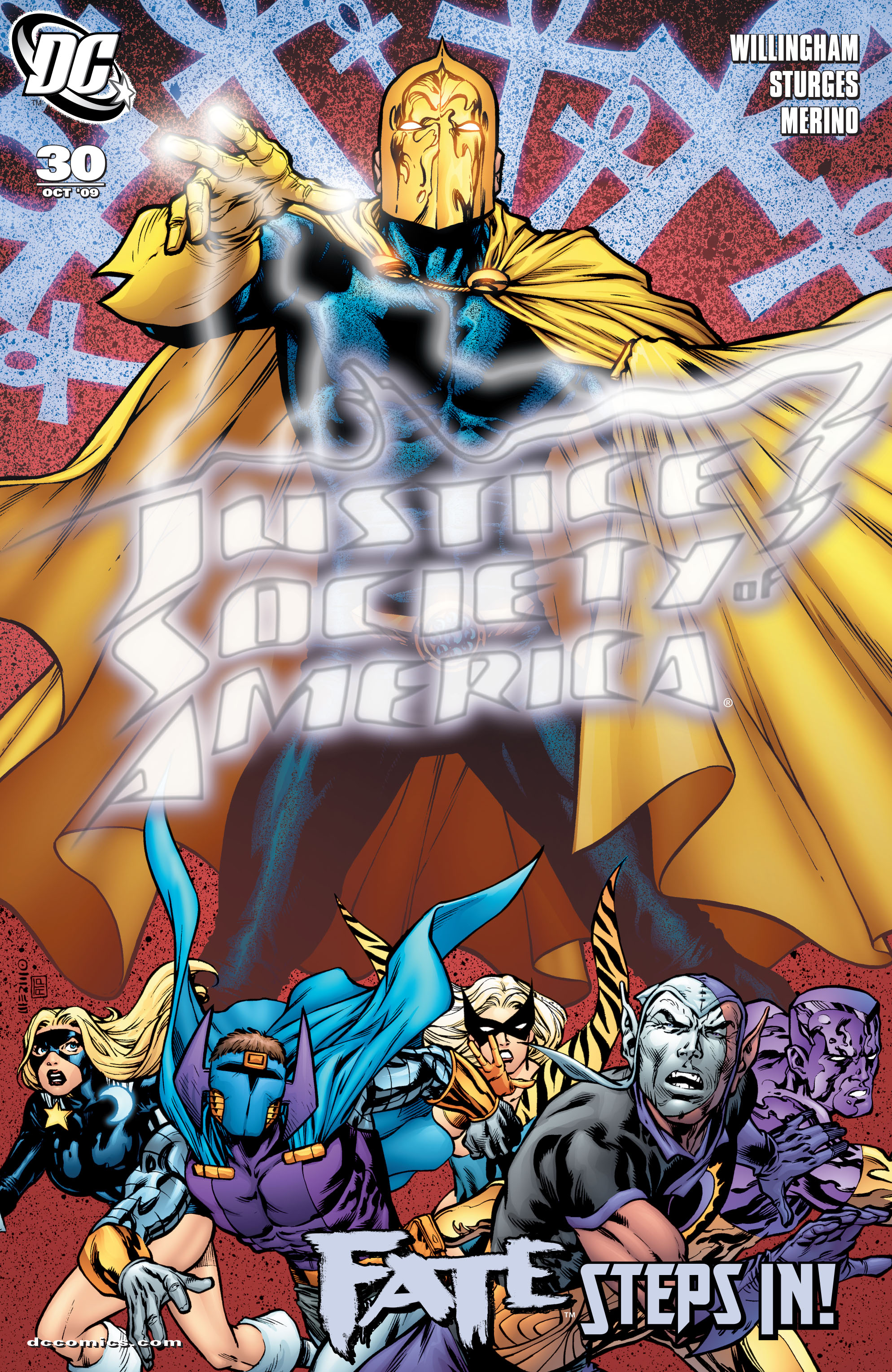 Read online Justice Society of America (2007) comic -  Issue #30 - 1