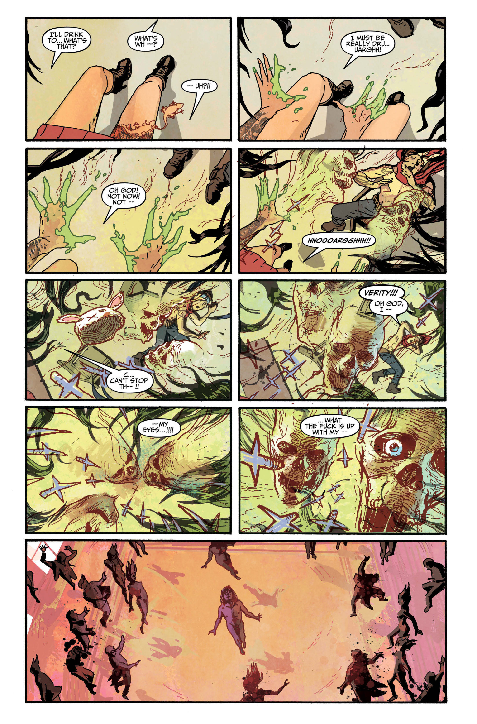 Read online Death Sentence comic -  Issue #4 - 23