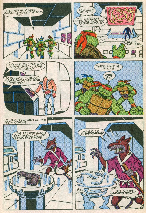 Read online Teenage Mutant Ninja Turtles Adventures (1988) comic -  Issue #3 - 21