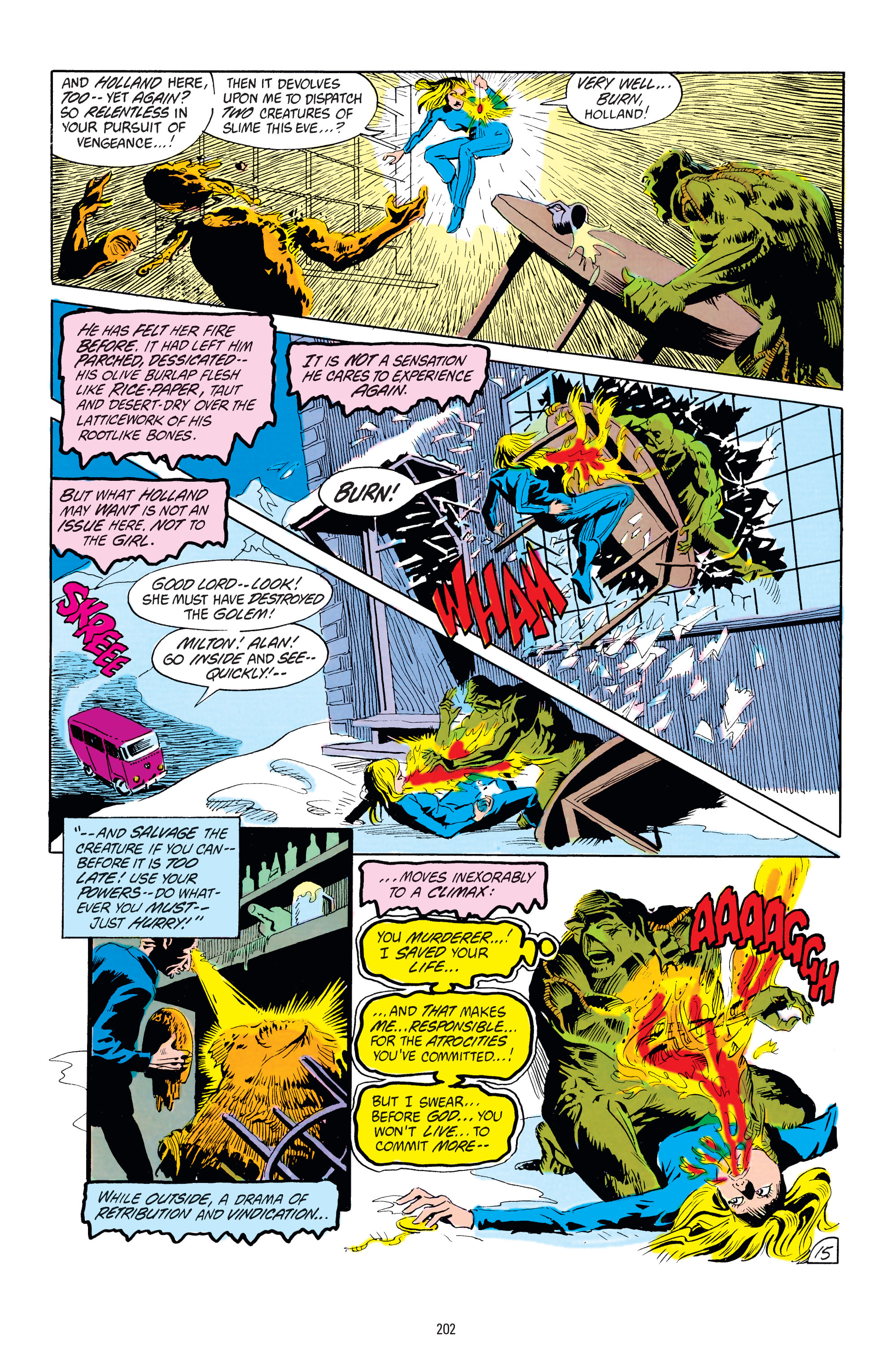 Read online Swamp Thing: The Bronze Age comic -  Issue # TPB 3 (Part 2) - 100