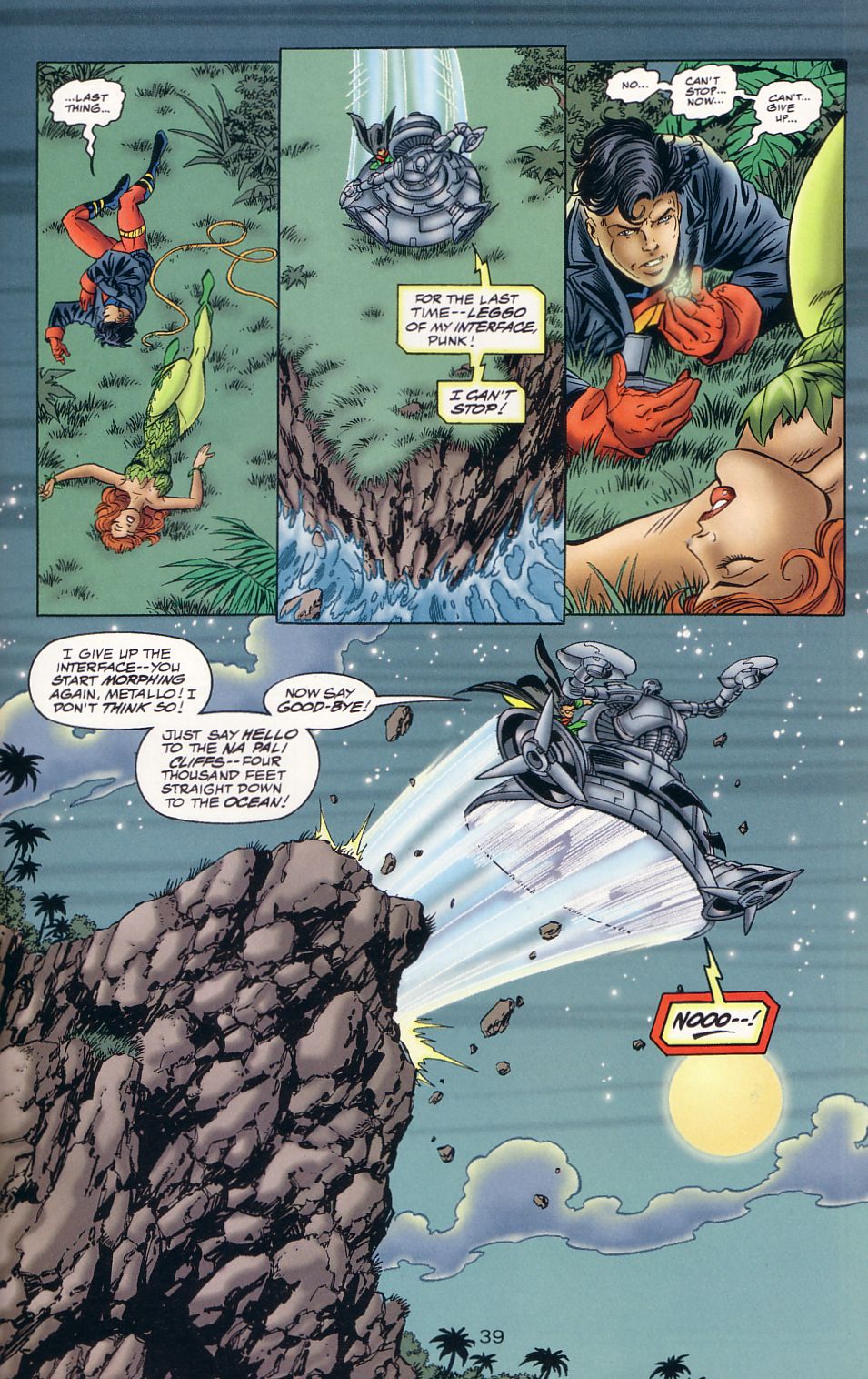 Read online Superboy/Robin: World's Finest Three comic -  Issue #2 - 41