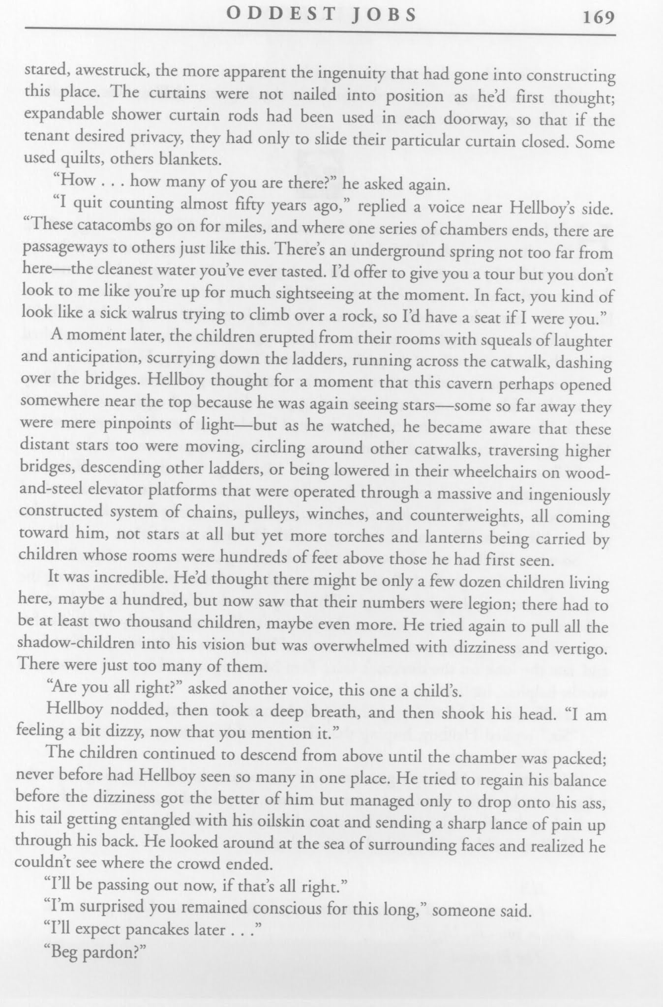 Read online Hellboy: Oddest Jobs comic -  Issue # TPB (Part 2) - 66