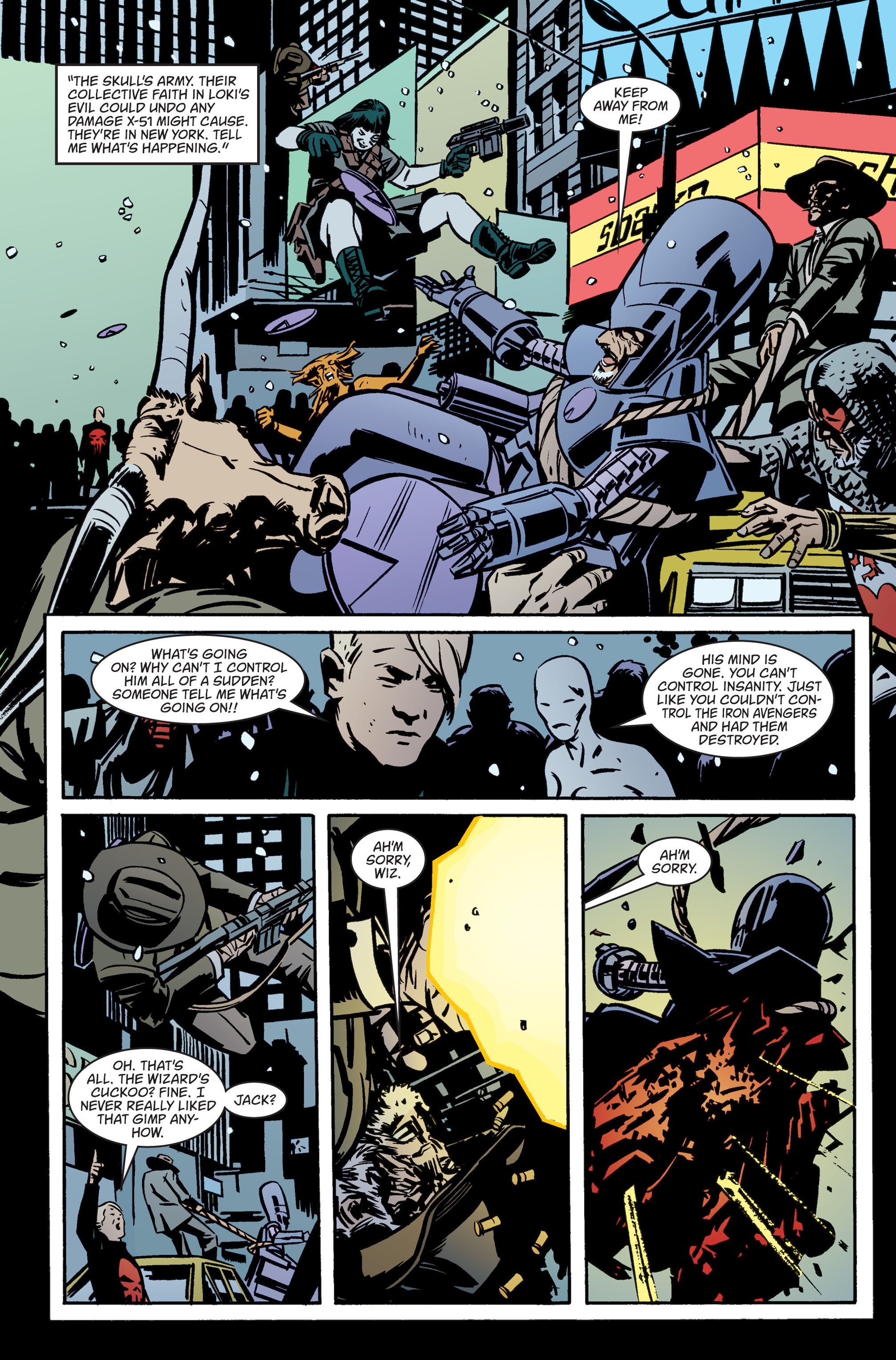 Read online Earth X comic -  Issue # _TPB (Part 3) - 89