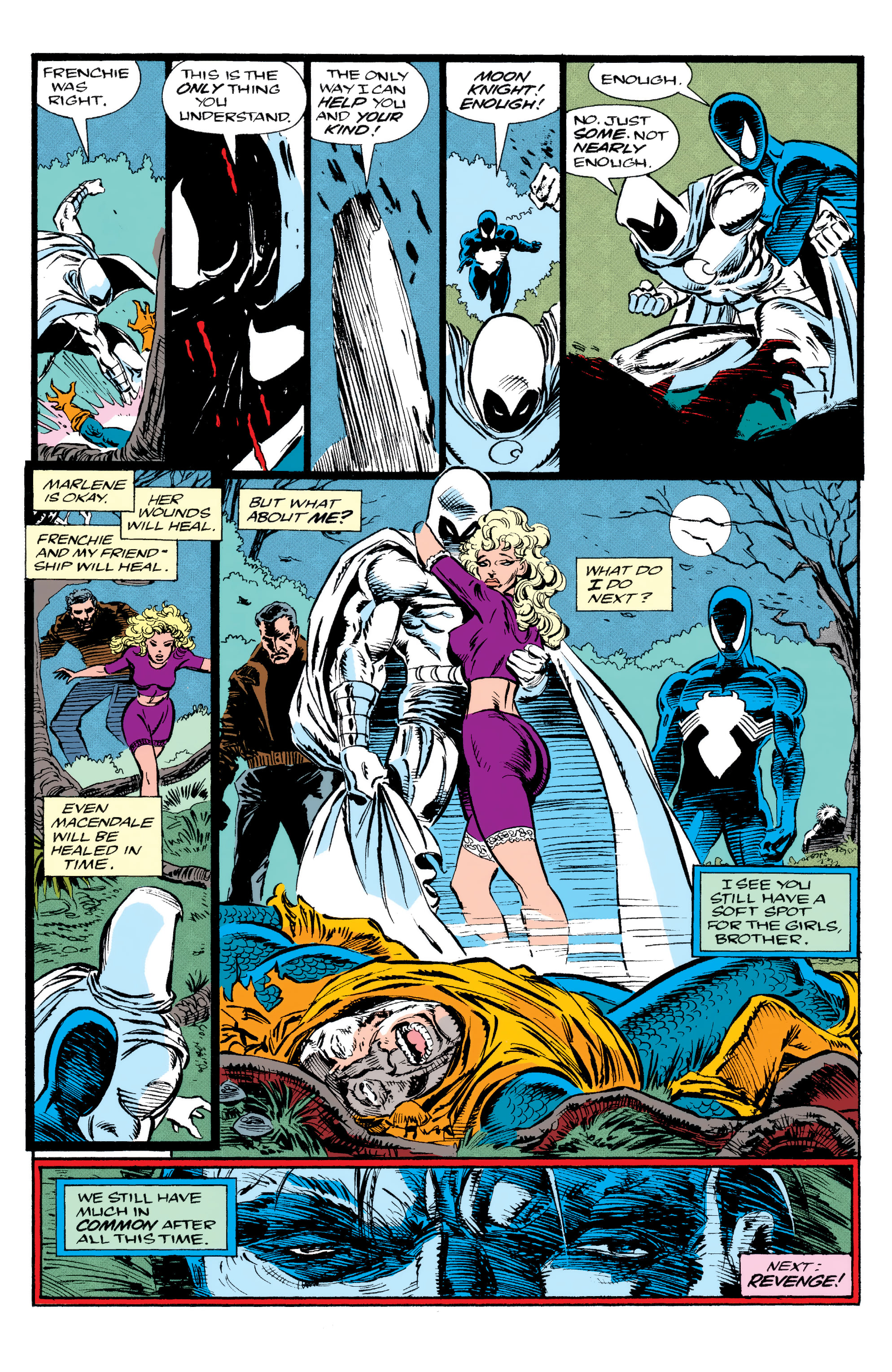 Read online Moon Knight: Marc Spector Omnibus comic -  Issue # TPB (Part 9) - 28