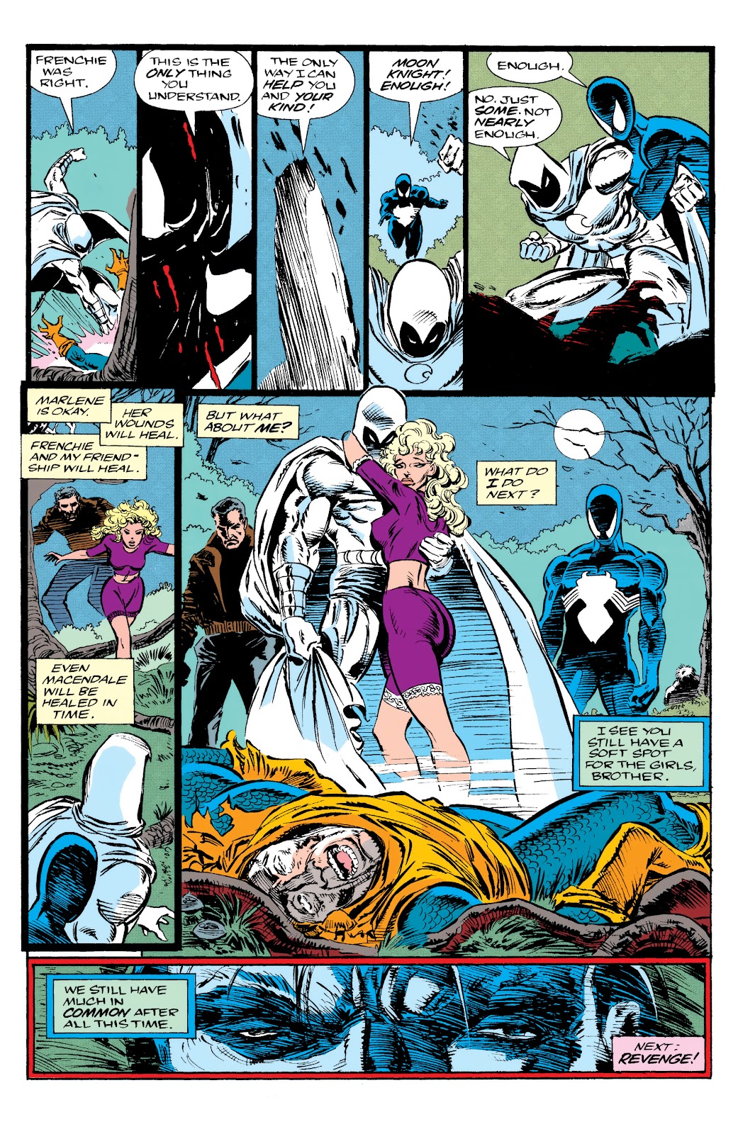 Moon Knight: Marc Spector Omnibus issue TPB (Part 9) - Page 28