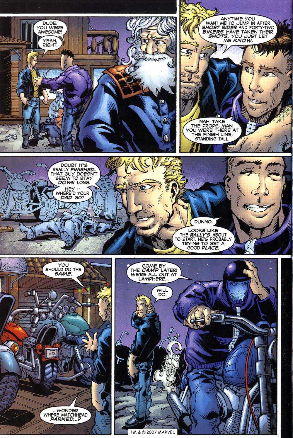 Read online Ghost Rider (2001) comic -  Issue #6 - 20