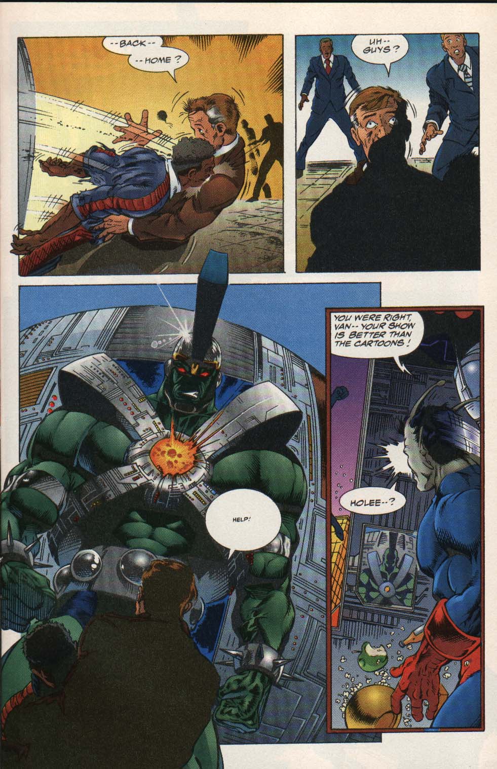 Read online Vanguard (1993) comic -  Issue #5 - 7
