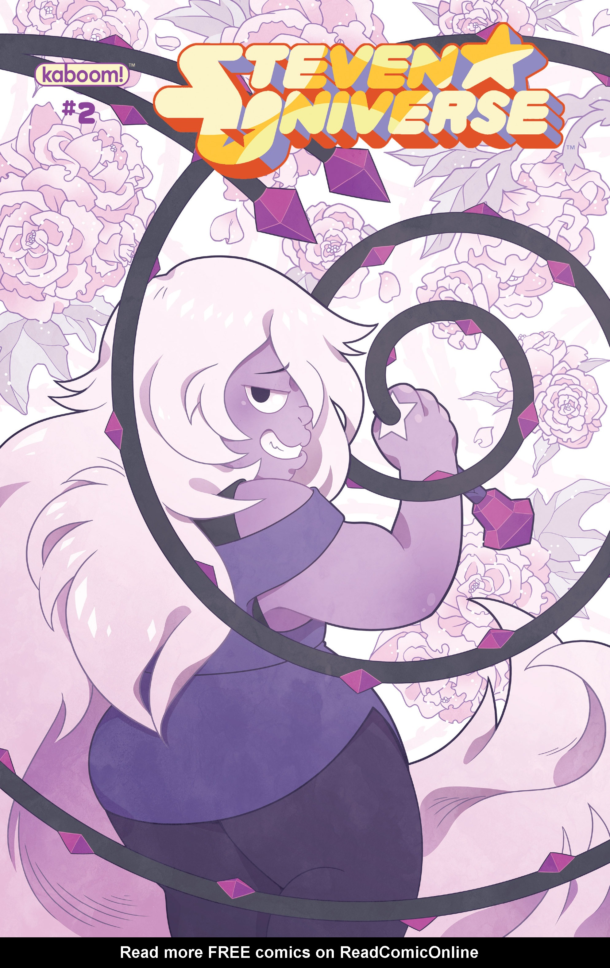 Read online Steven Universe Ongoing comic -  Issue #2 - 1