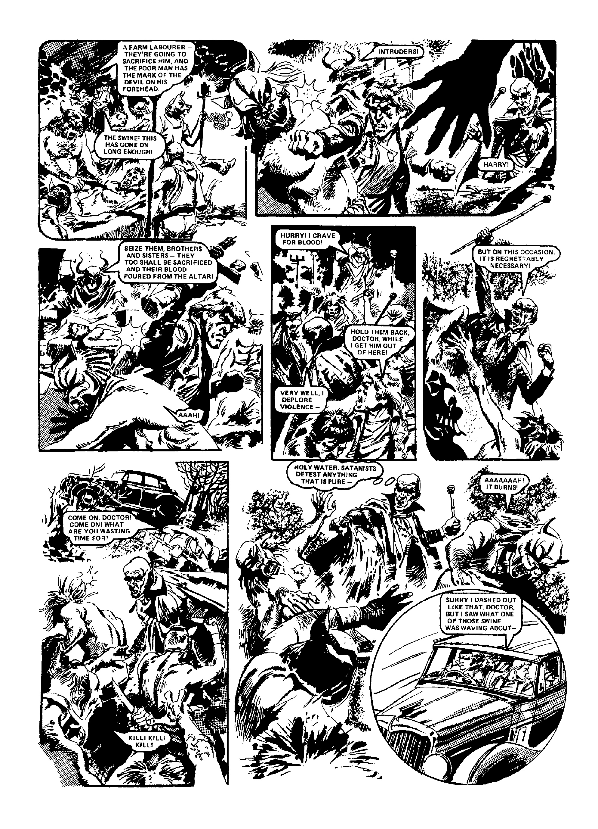 Read online Judge Dredd Megazine (Vol. 5) comic -  Issue #421 - 69