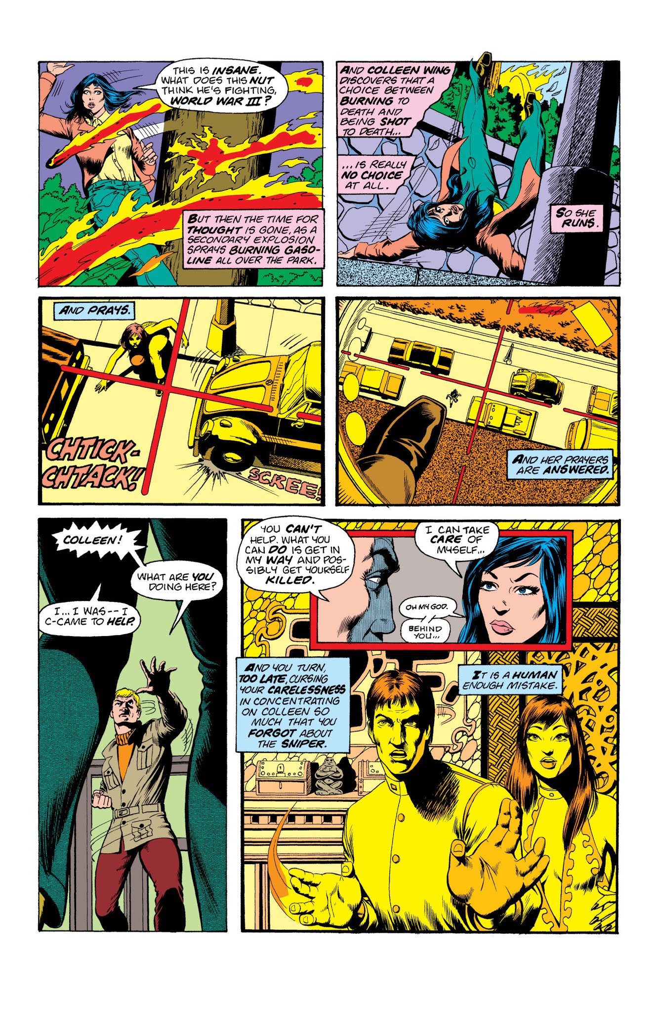 Read online Marvel Masterworks: Iron Fist comic -  Issue # TPB 1 (Part 2) - 60