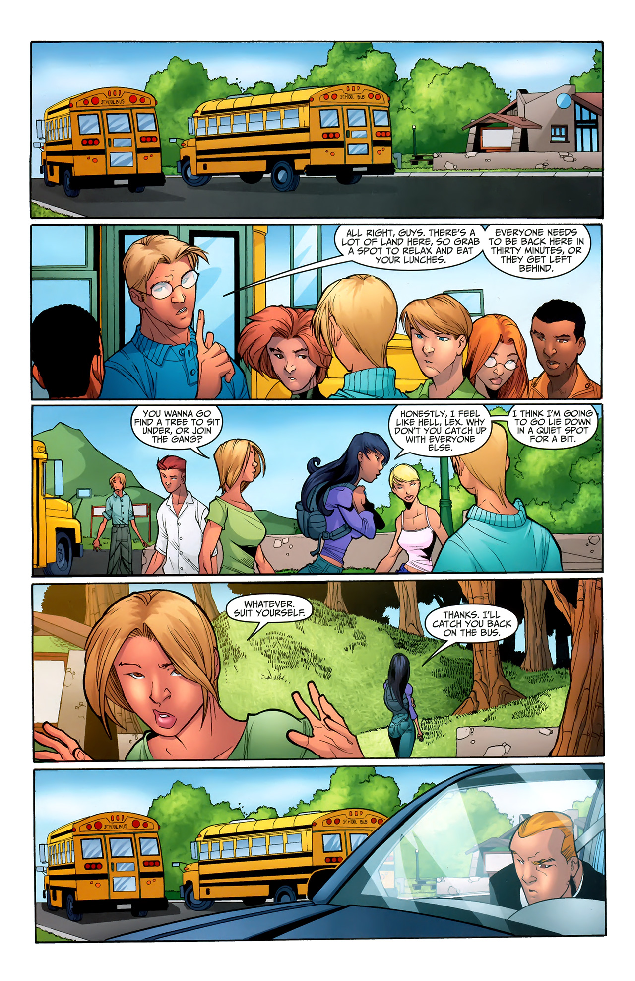 Read online Casey Blue: Beyond Tomorrow comic -  Issue #5 - 11