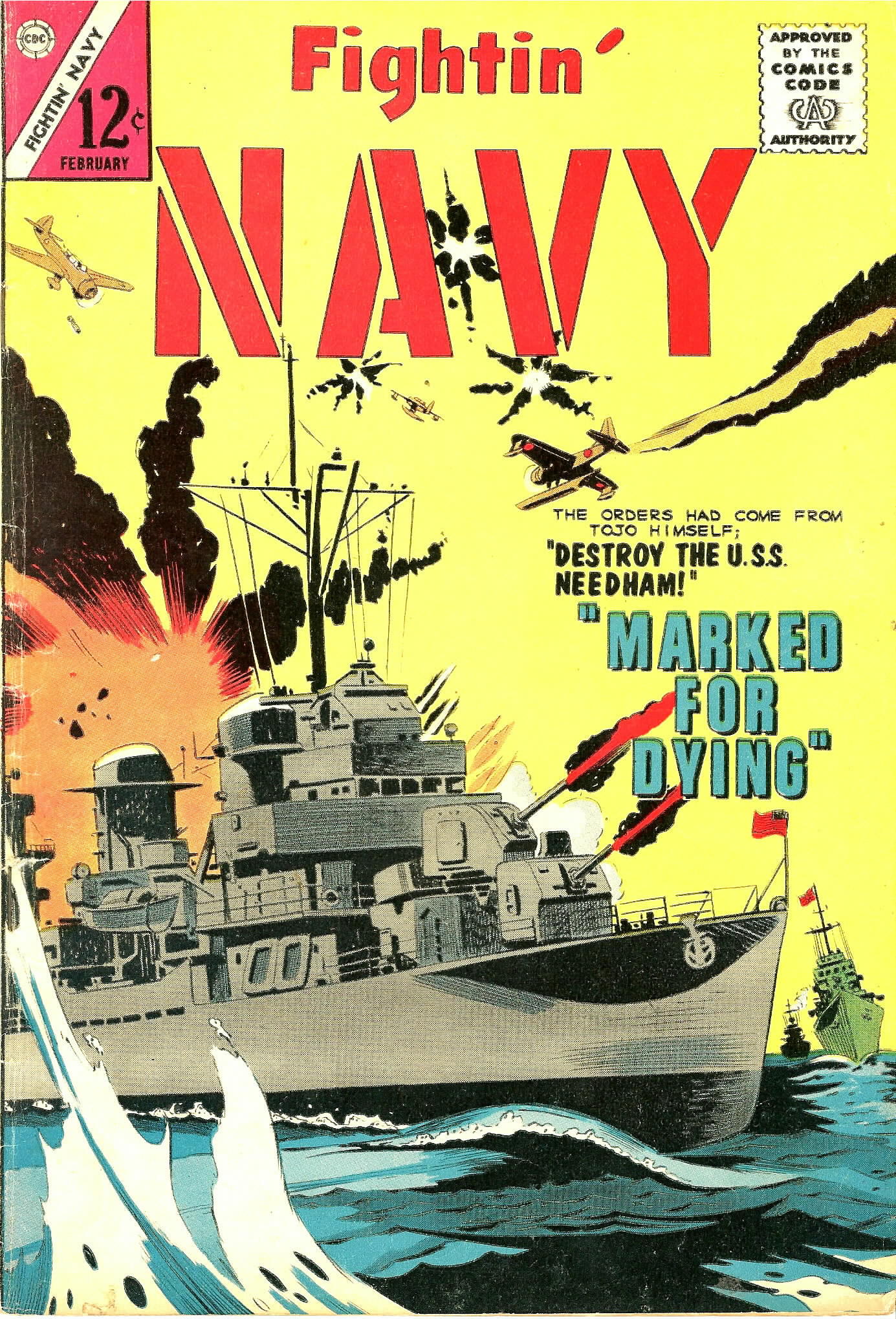 Read online Fightin' Navy comic -  Issue #114 - 1
