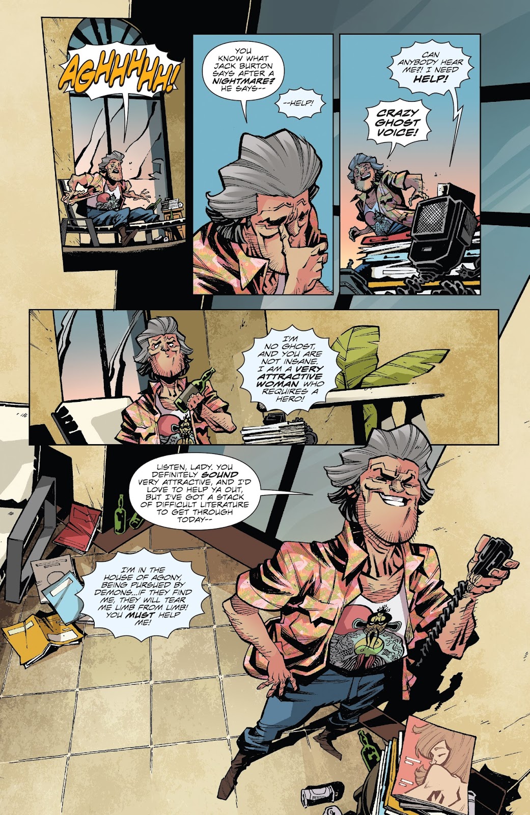 Big Trouble in Little China: Old Man Jack issue 1 - Page 8