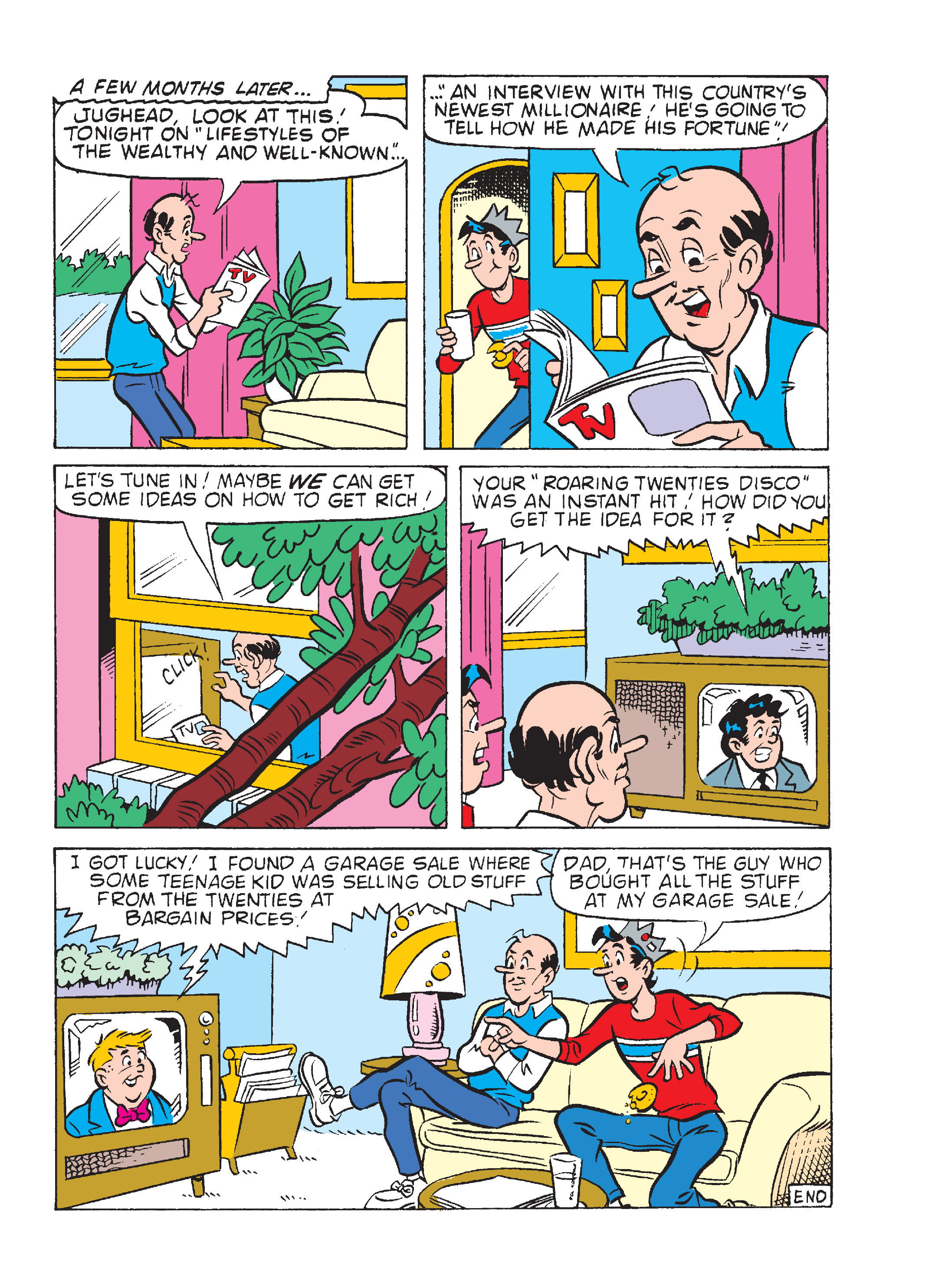 Read online Jughead and Archie Double Digest comic -  Issue #13 - 66