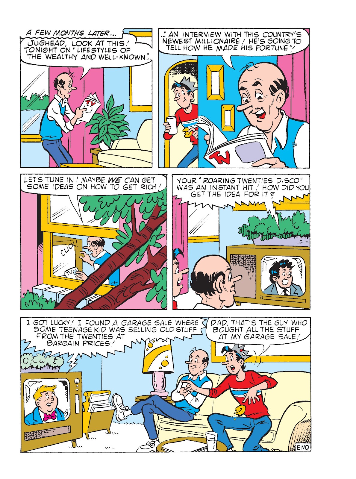 Jughead and Archie Double Digest issue 13 - Page 66