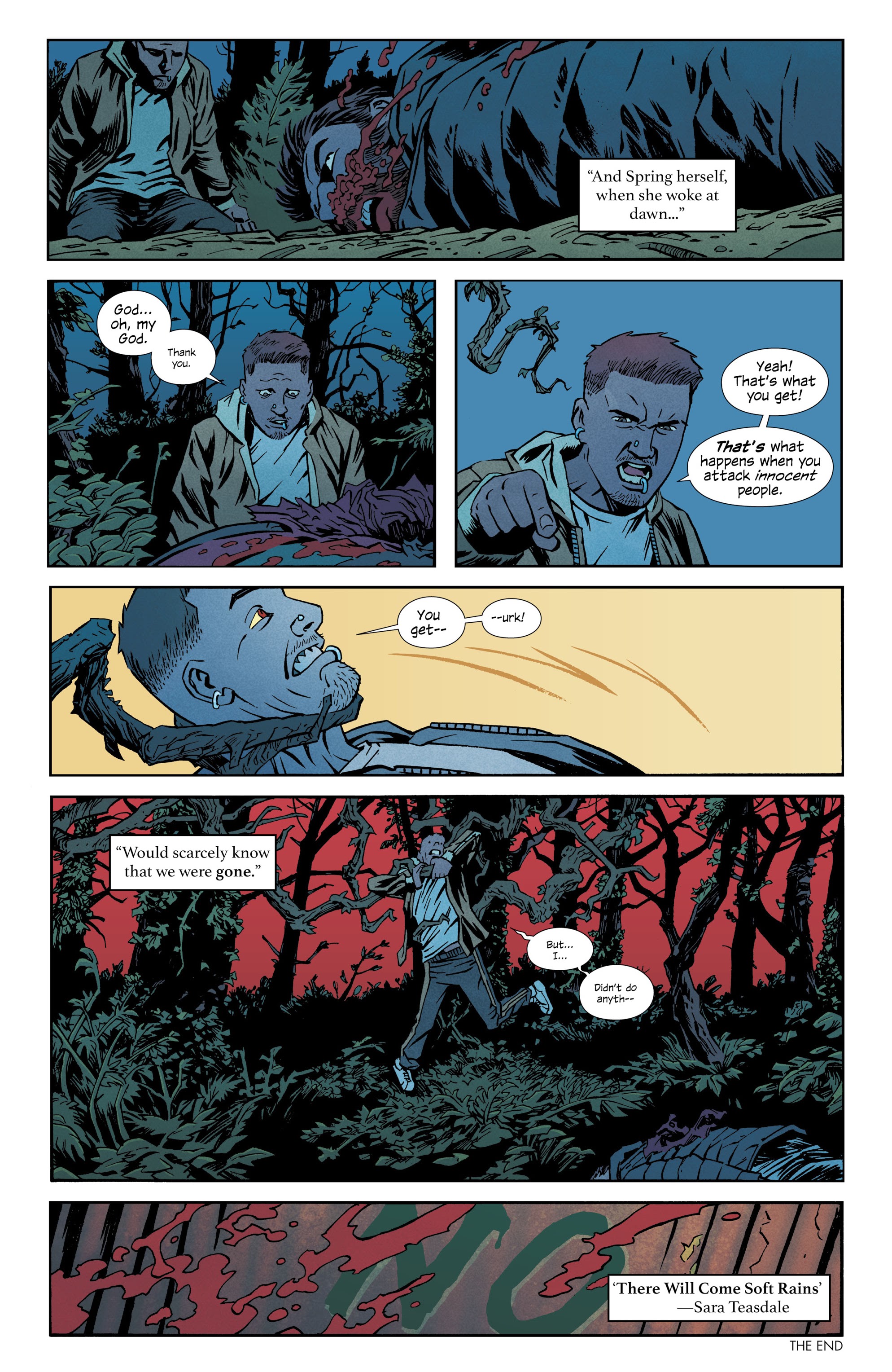 Read online Ice Cream Man Presents: Quarantine Comix Special comic -  Issue # Full - 36