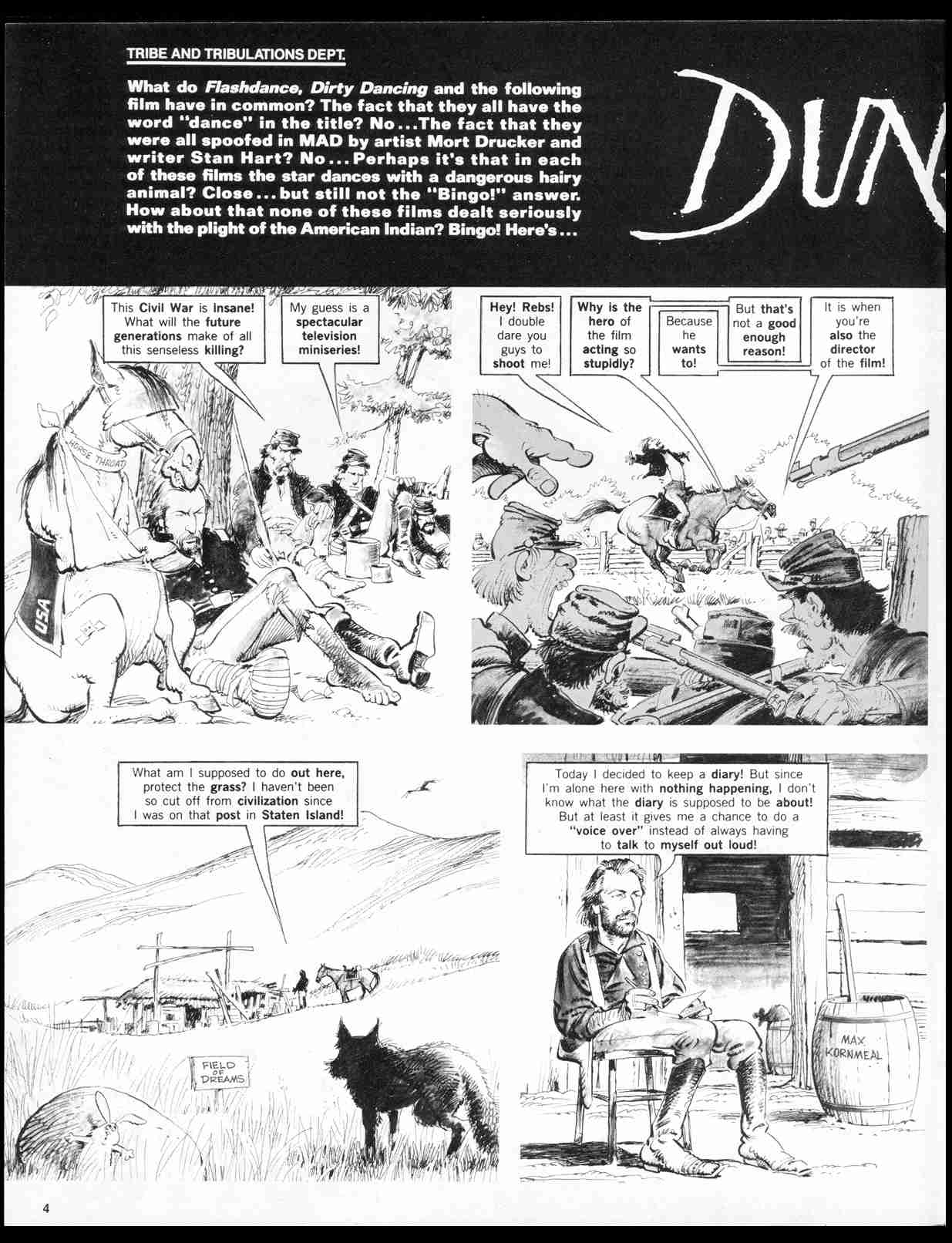 Read online MAD comic -  Issue #305 - 6