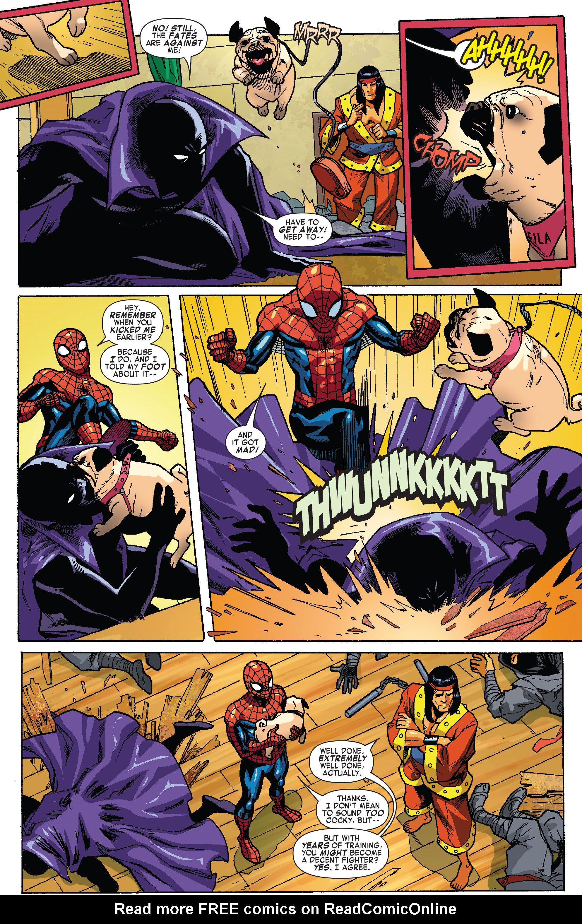 Read online Marvel-Verse: Thanos comic -  Issue #Marvel-Verse (2019) Shang-Chi - 49