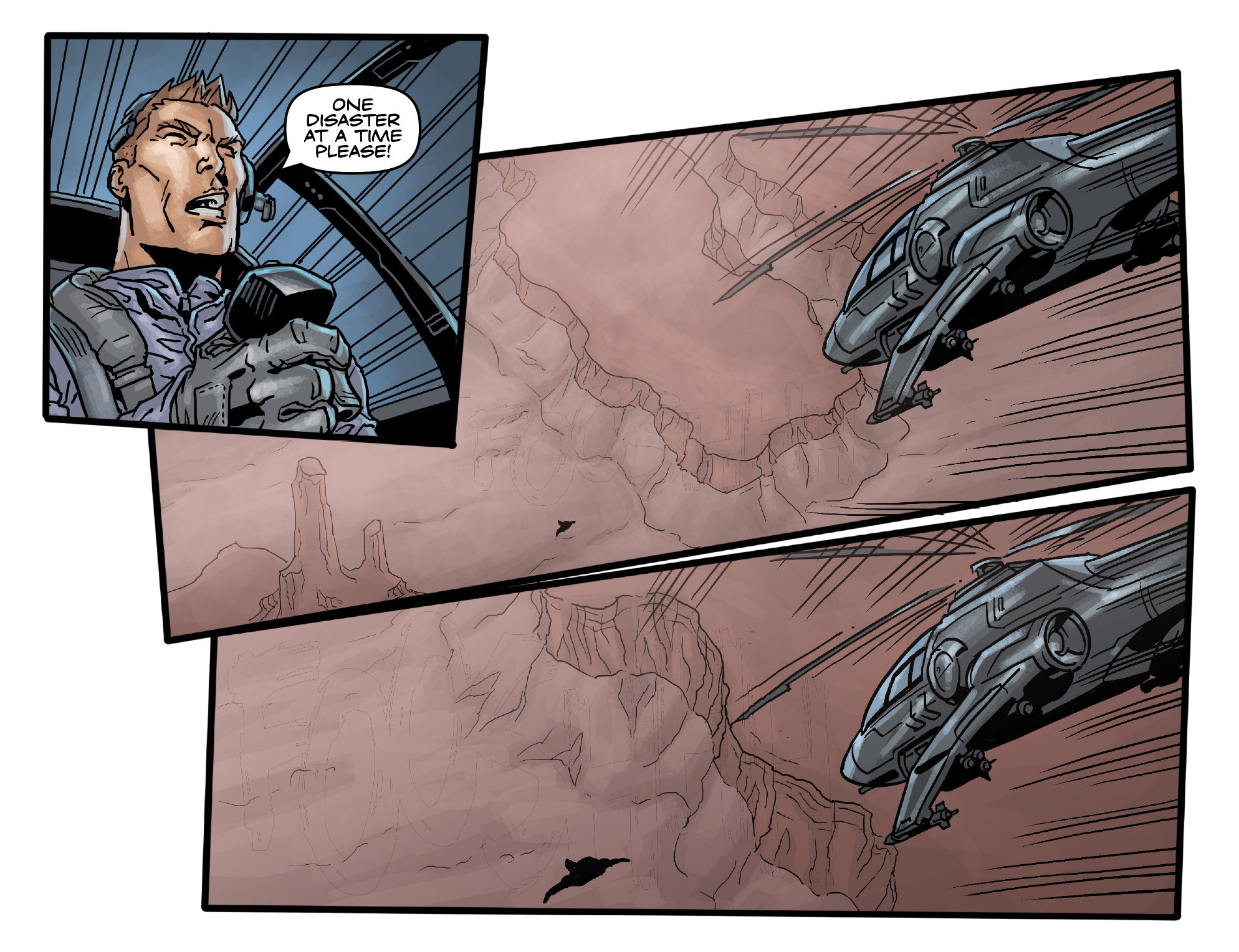Read online Airwolf Airstrikes comic -  Issue #7 - 41